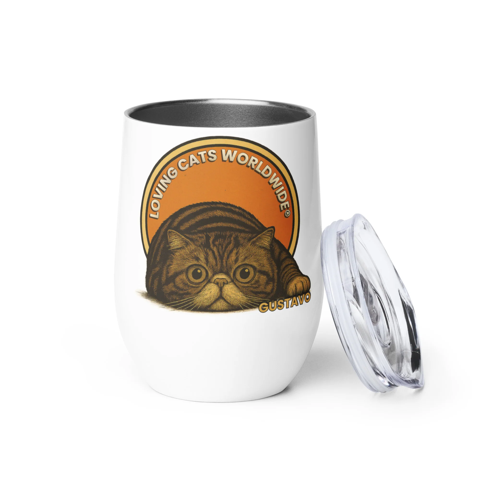Gustavo Wine tumbler
