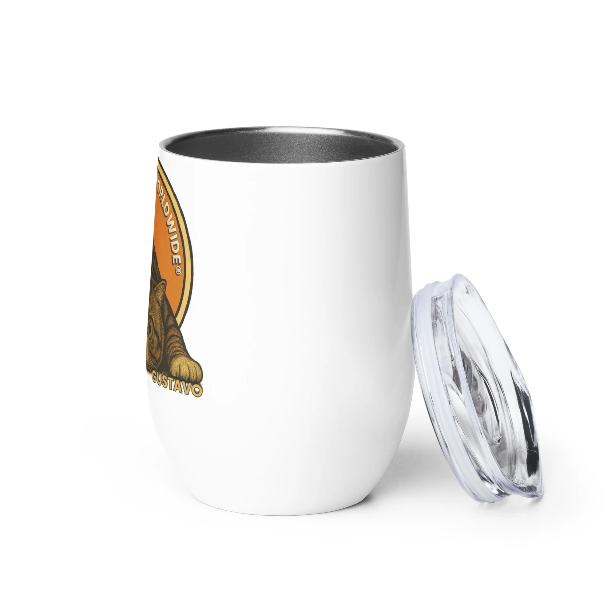 Gustavo Wine tumbler - Image 4