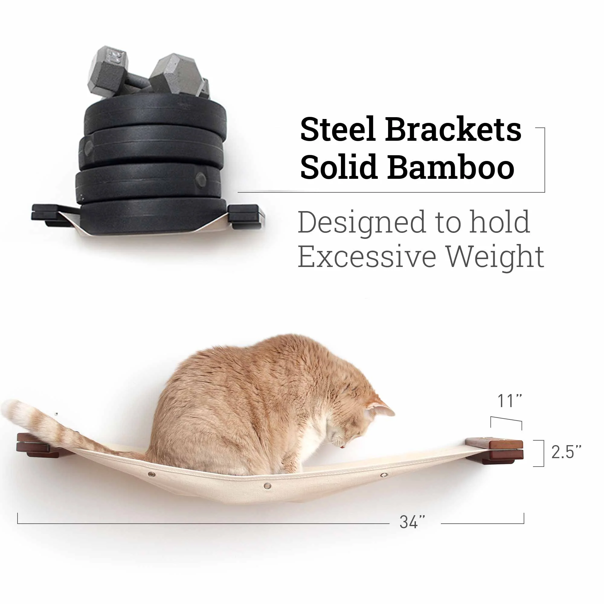 Hanging Cat Bed Hammock - Image 2
