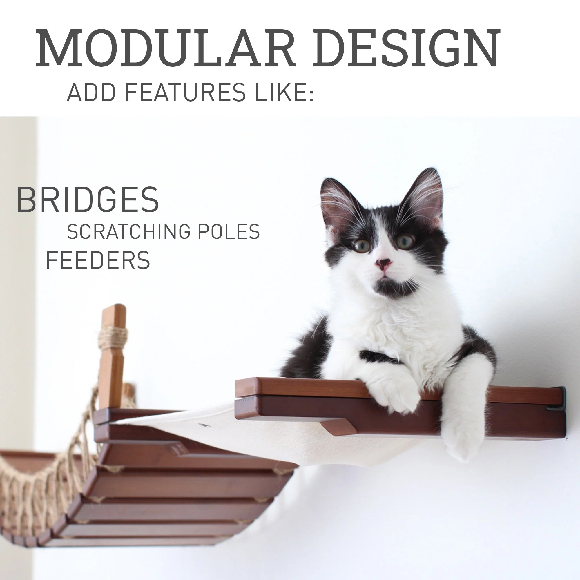 Hanging Cat Bed Hammock - Image 8