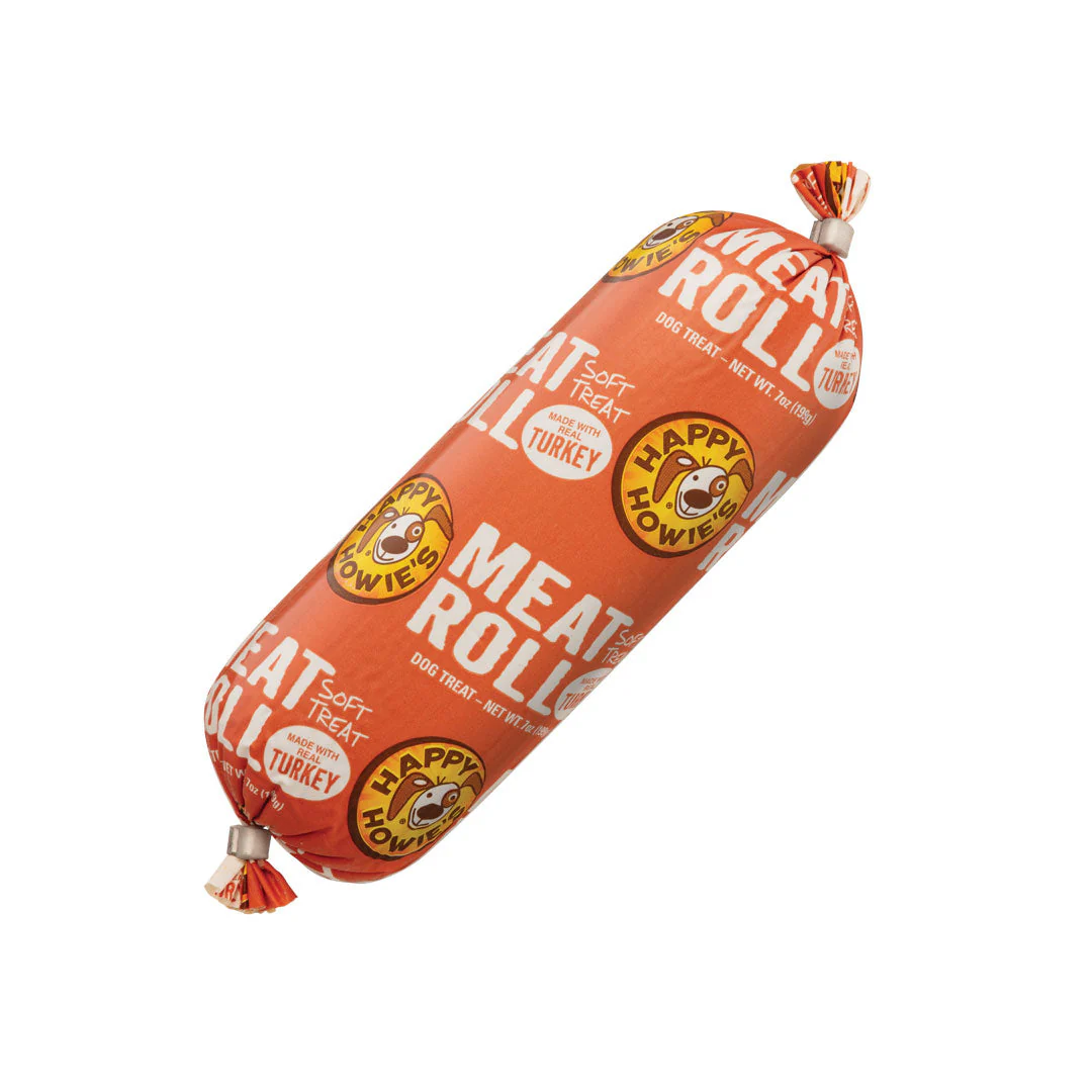 Happy Howie's Meat Roll Treat