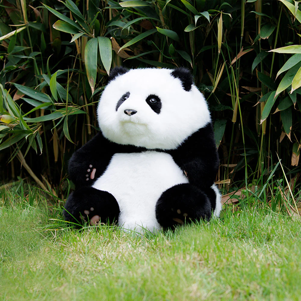 Hehua Panda Backpack – Handmade Collectible for Fans - Image 10