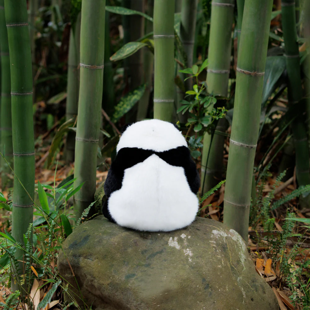 Hehua Panda Backpack – Handmade Collectible for Fans - Image 9
