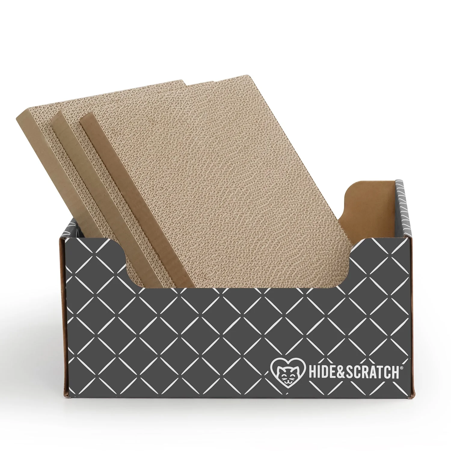 Hide & Scratch Extra-Large Cat Scratcher Box - Image 11