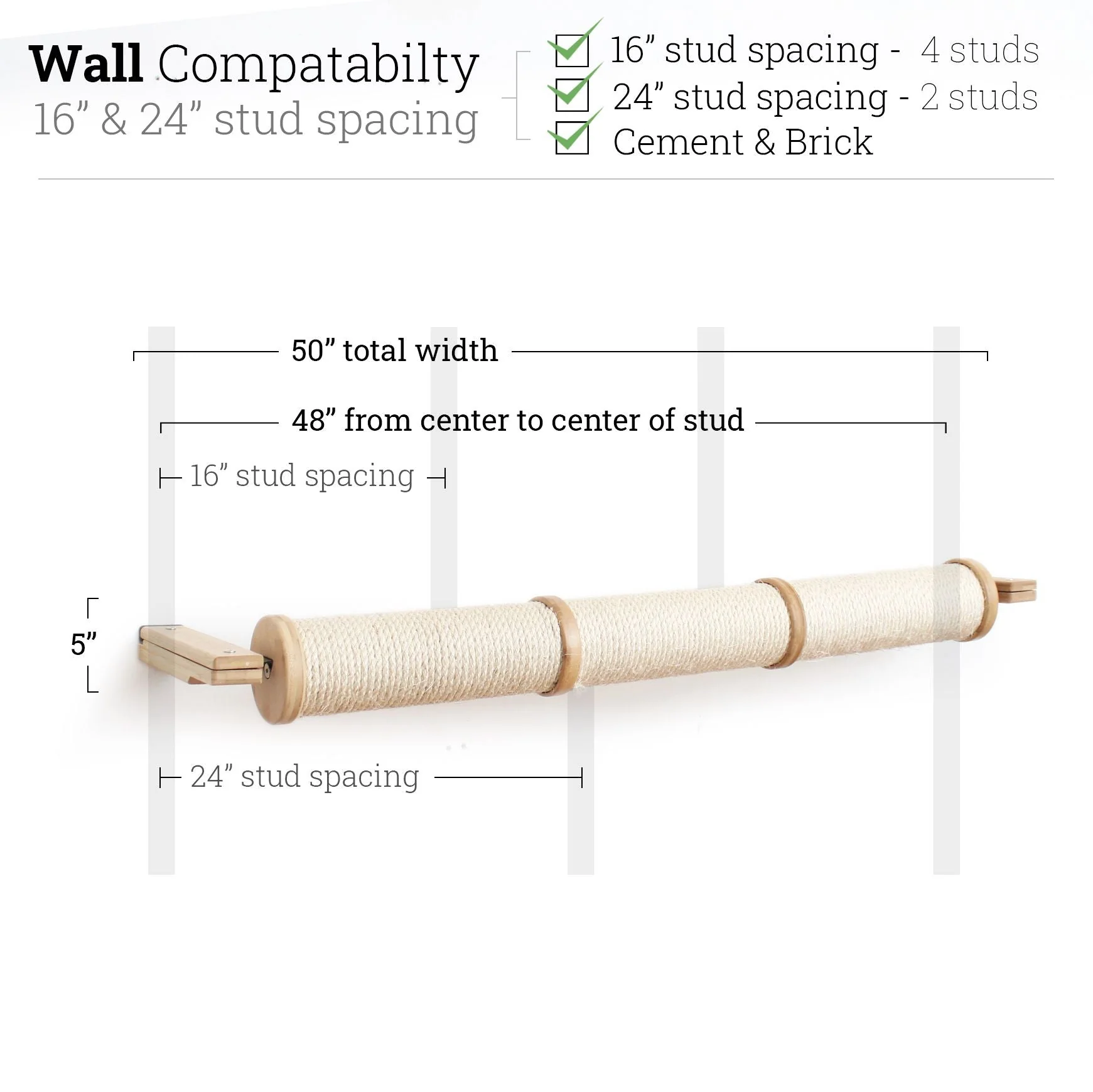 Horizontal Scratching Post for Cats - Image 10