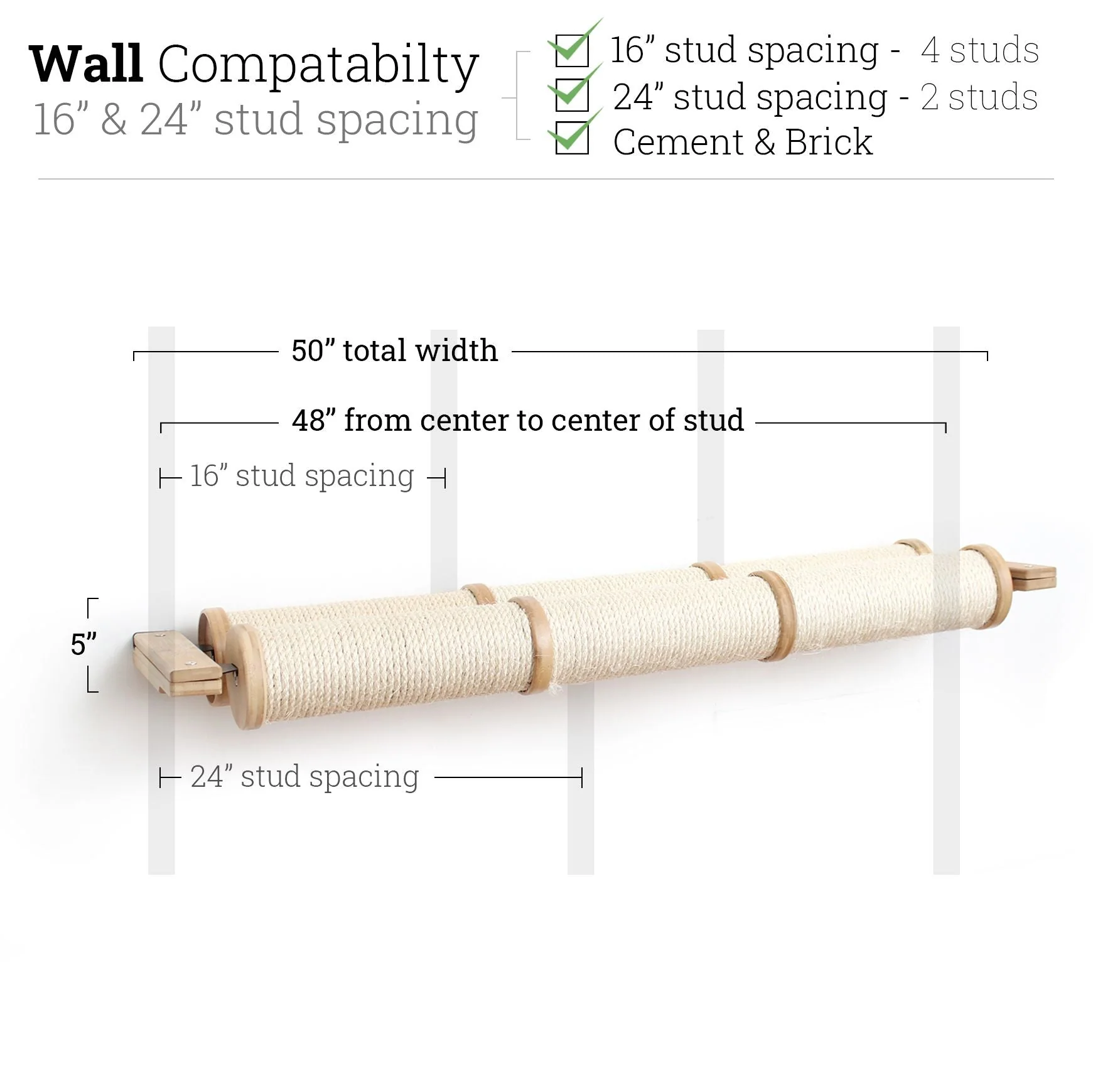 Horizontal Scratching Post for Cats - Image 11