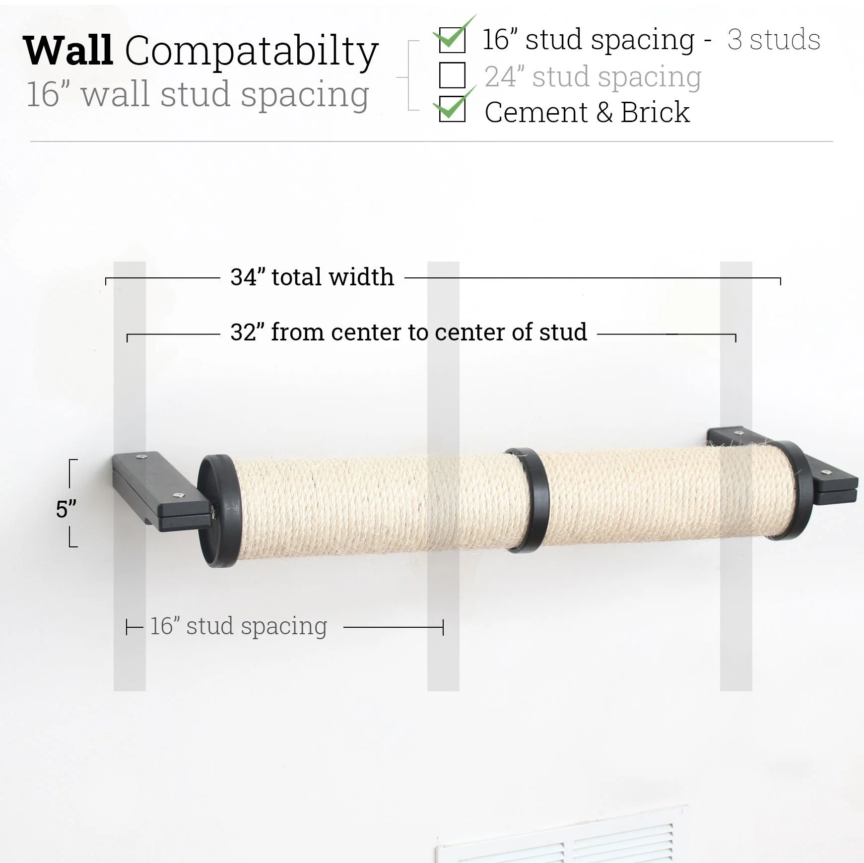 Horizontal Scratching Post for Cats - Image 12