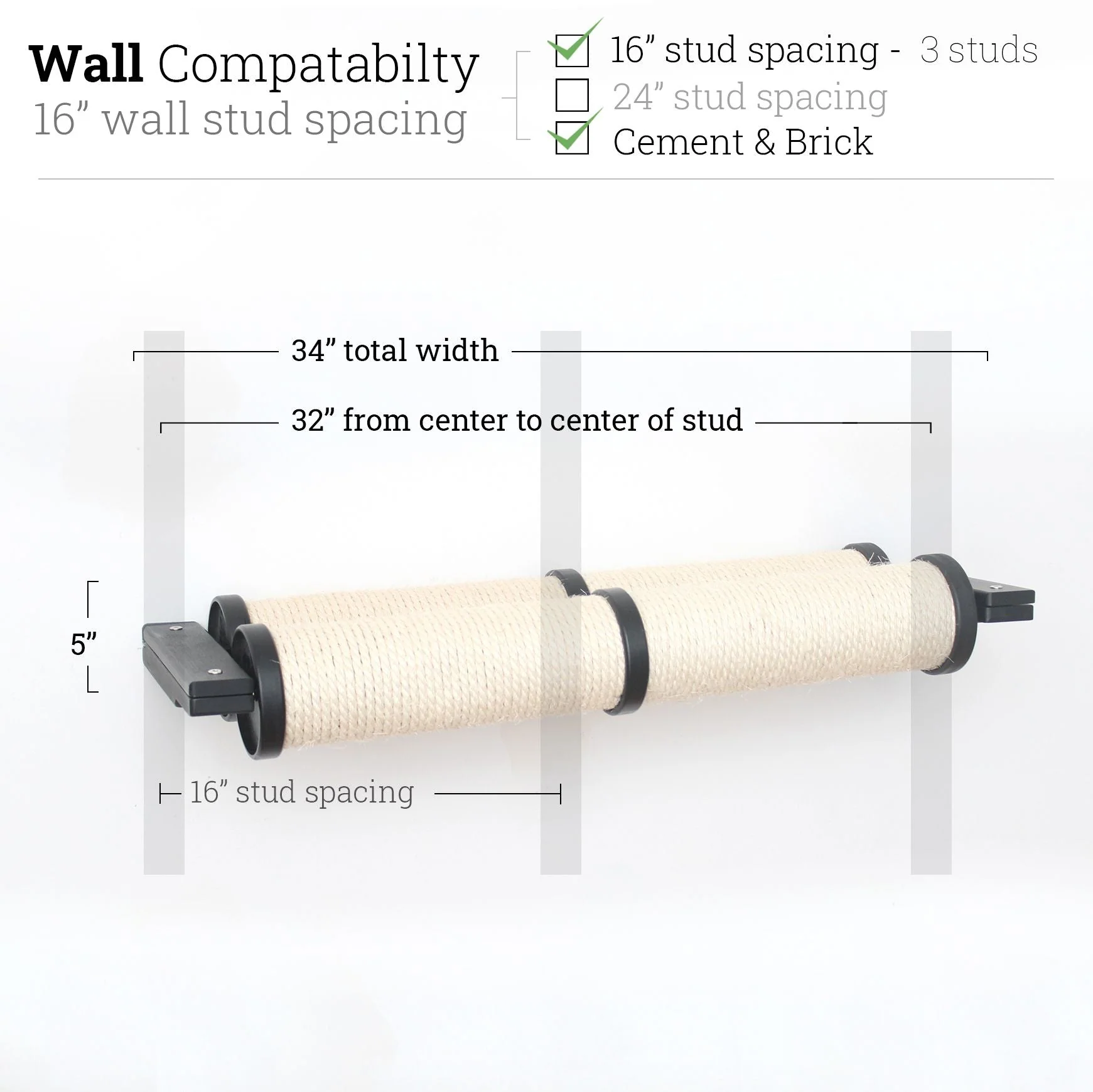 Horizontal Scratching Post for Cats - Image 13