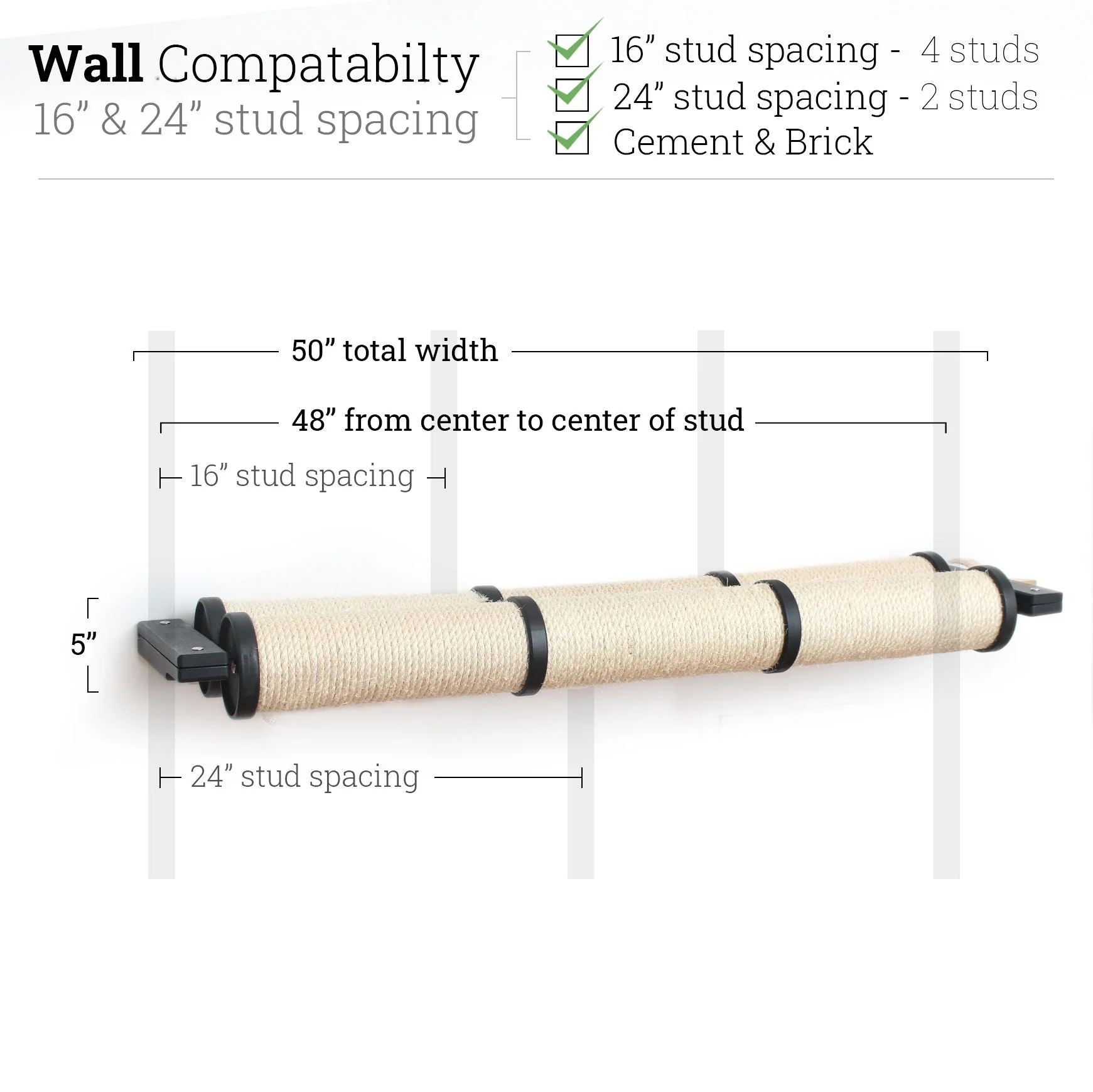 Horizontal Scratching Post for Cats - Image 15