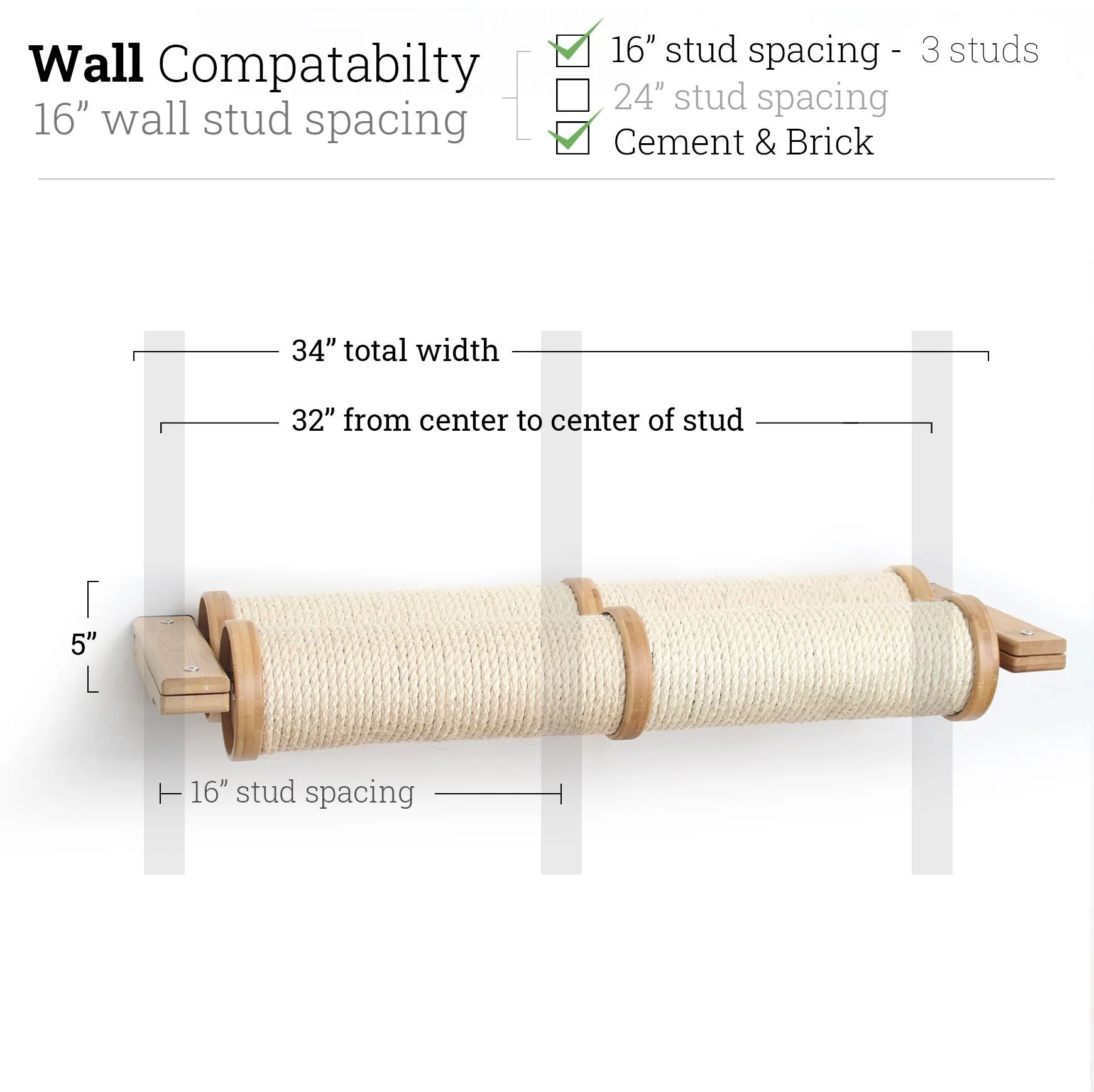 Horizontal Scratching Post for Cats - Image 17