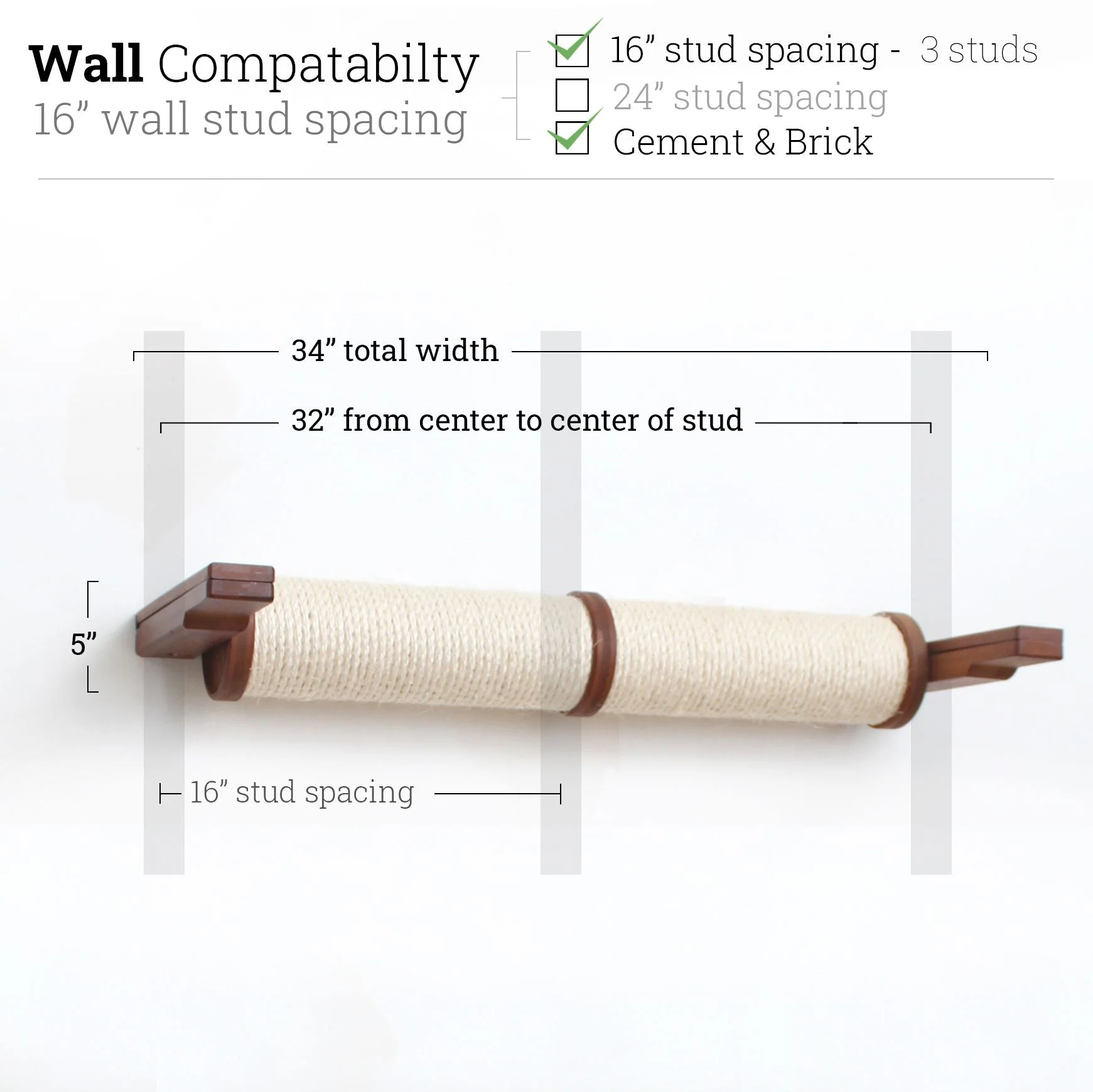 Horizontal Scratching Post for Cats - Image 18