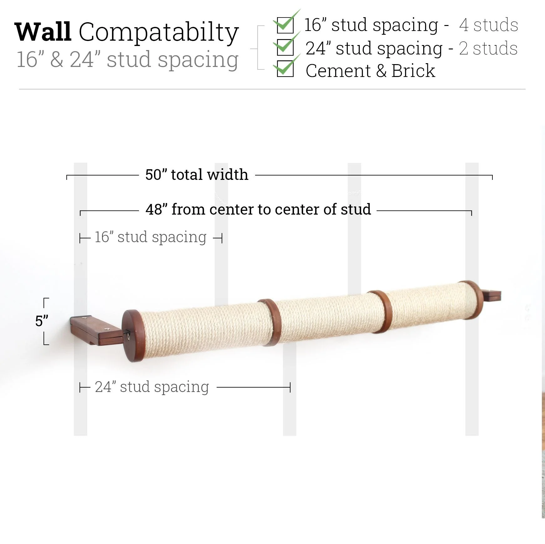 Horizontal Scratching Post for Cats - Image 19