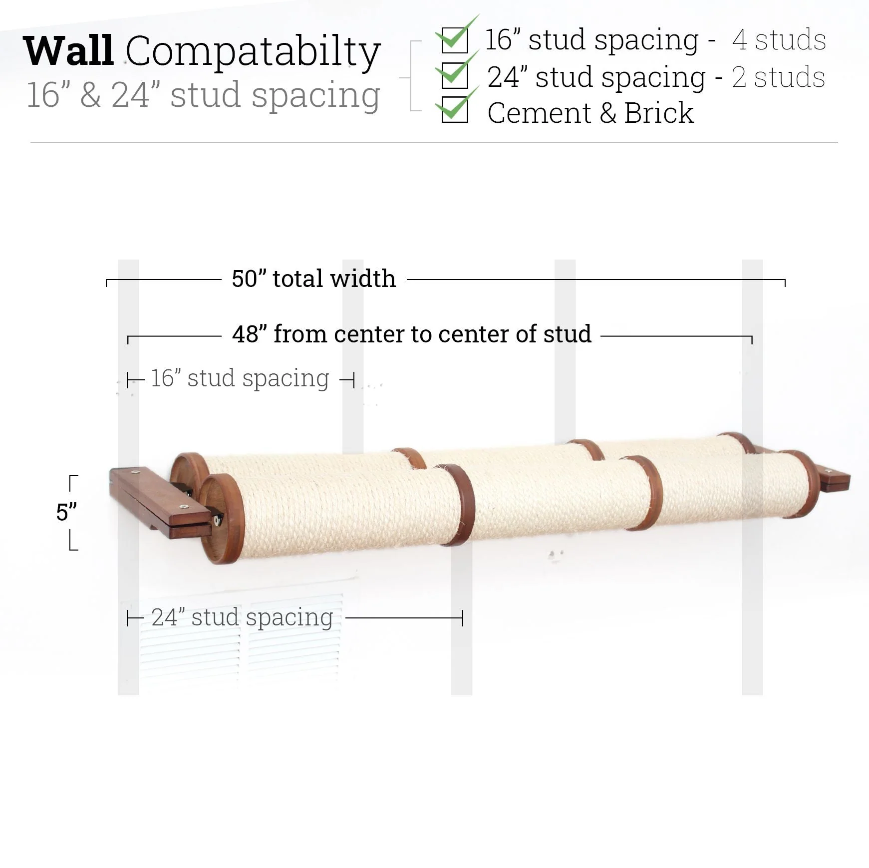 Horizontal Scratching Post for Cats - Image 20