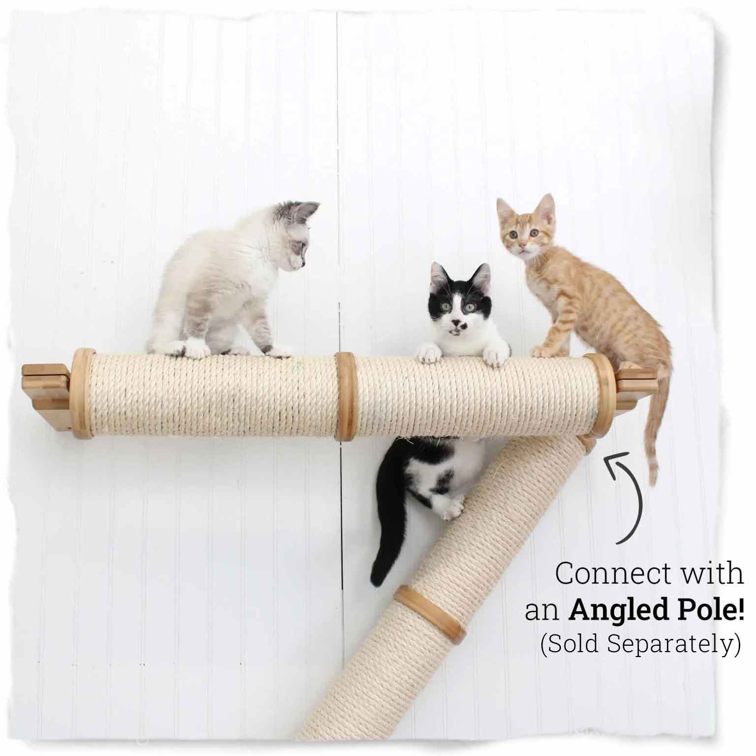 Horizontal Scratching Post for Cats - Image 21