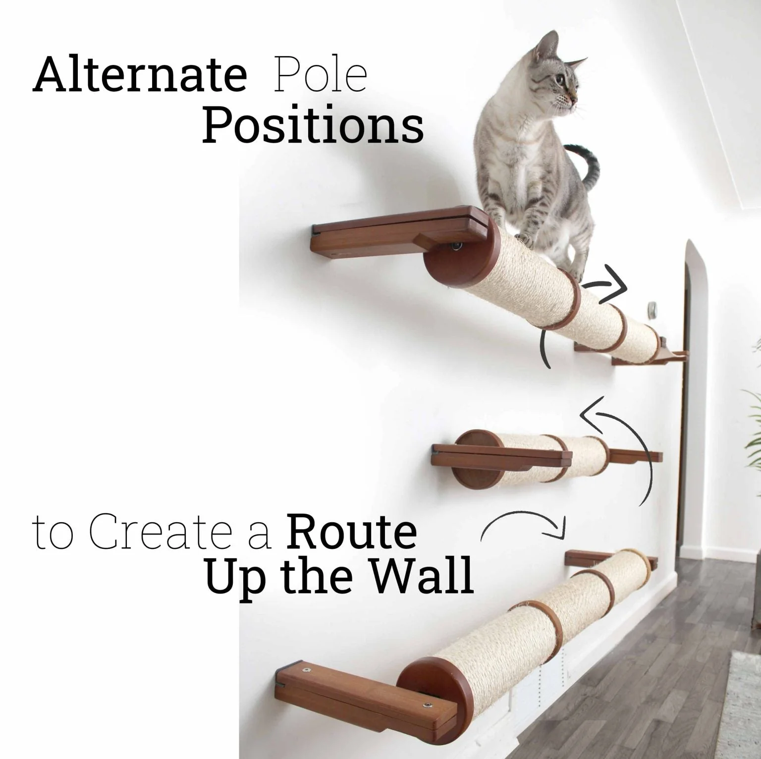Horizontal Scratching Post for Cats - Image 4