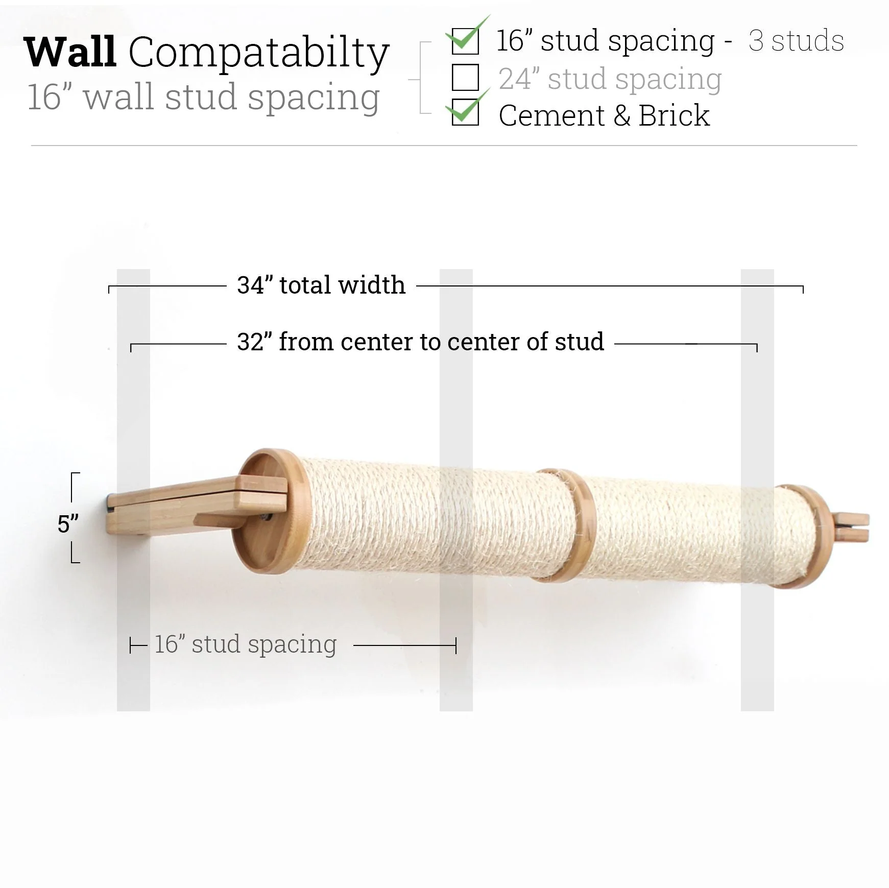 Horizontal Scratching Post for Cats - Image 8