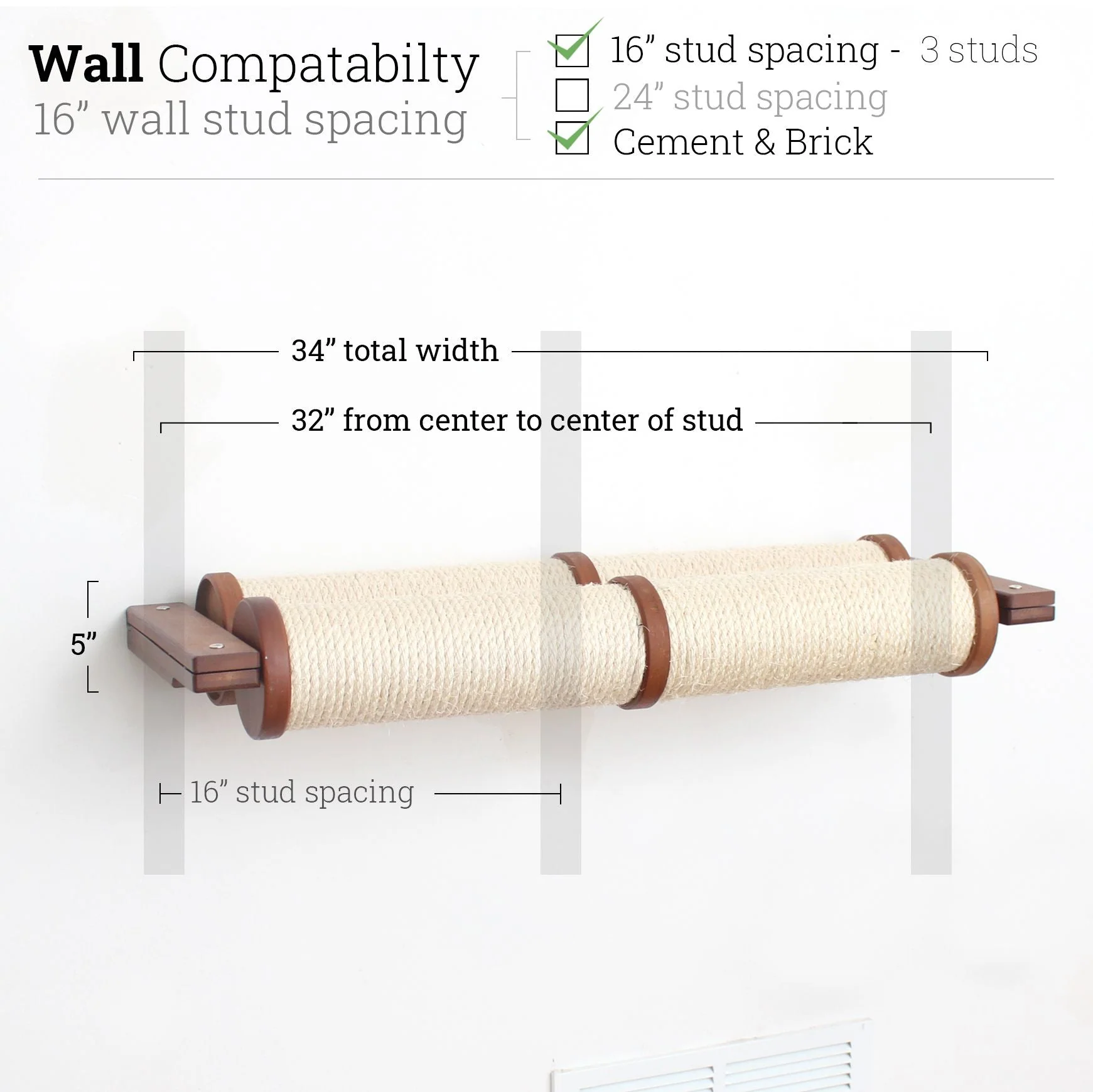 Horizontal Scratching Post for Cats - Image 9
