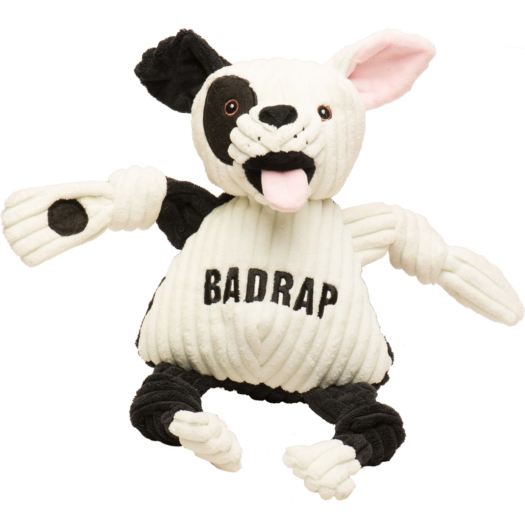 HuggleCause™, BadRap, Jonny Justice Knottie® Plush Dog Toy, Large