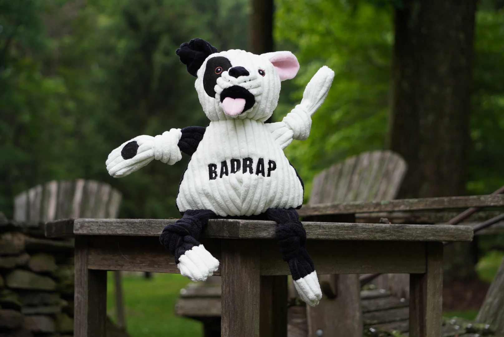 HuggleCause™, BadRap, Jonny Justice Knottie® Plush Dog Toy, Large - Image 11