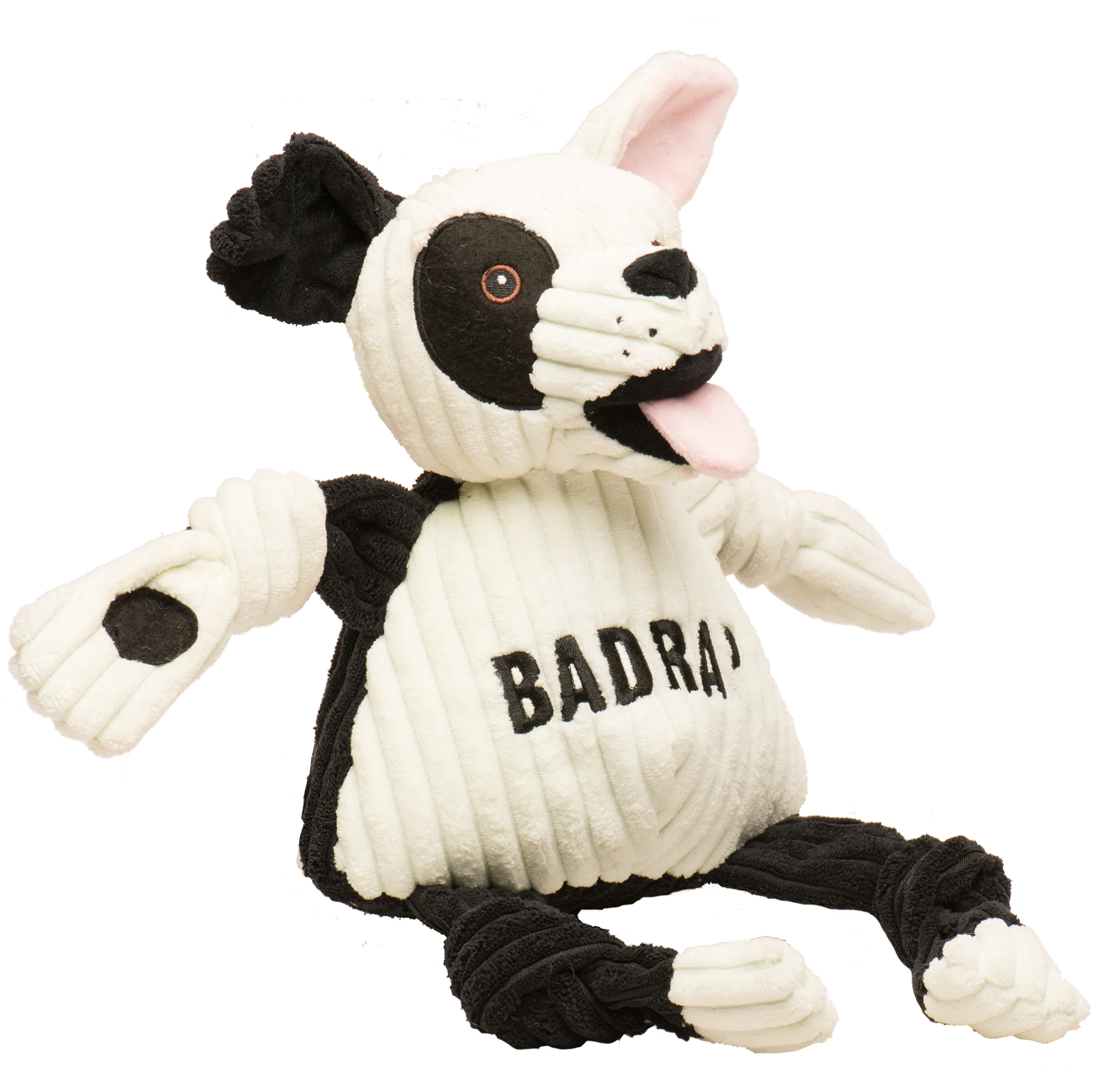 HuggleCause™, BadRap, Jonny Justice Knottie® Plush Dog Toy, Large - Image 2