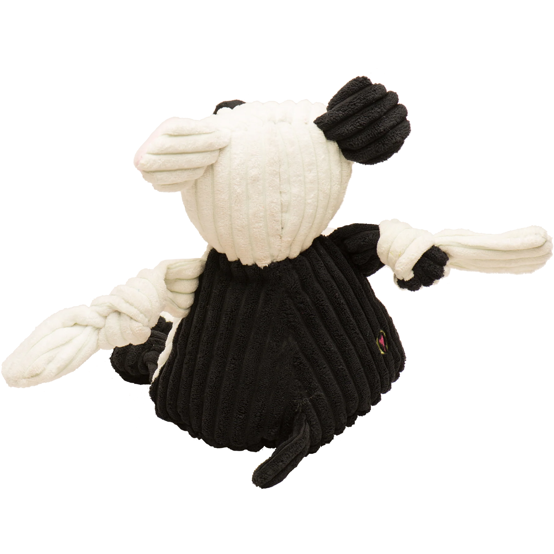 HuggleCause™, BadRap, Jonny Justice Knottie® Plush Dog Toy, Large - Image 3