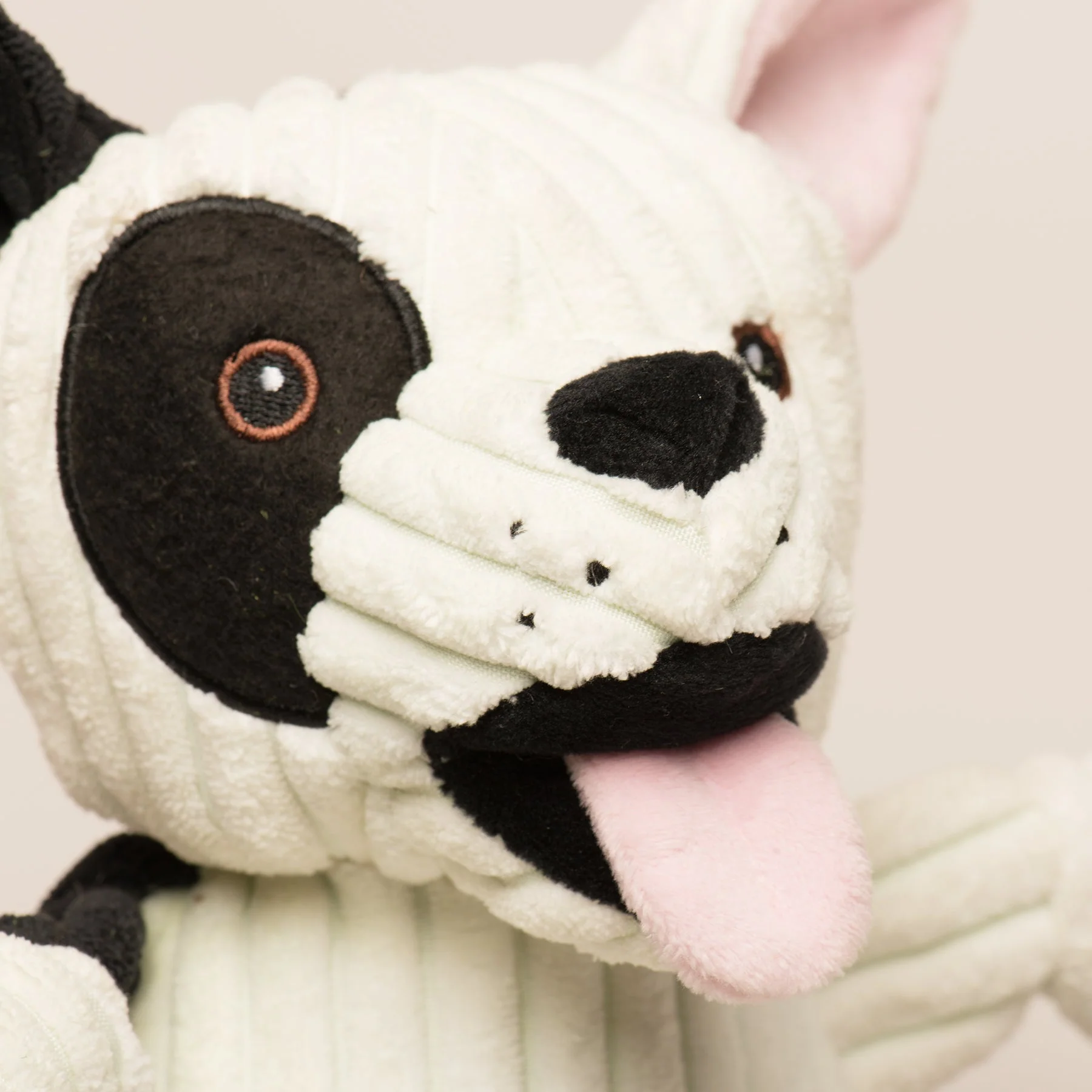 HuggleCause™, BadRap, Jonny Justice Knottie® Plush Dog Toy, Large - Image 5