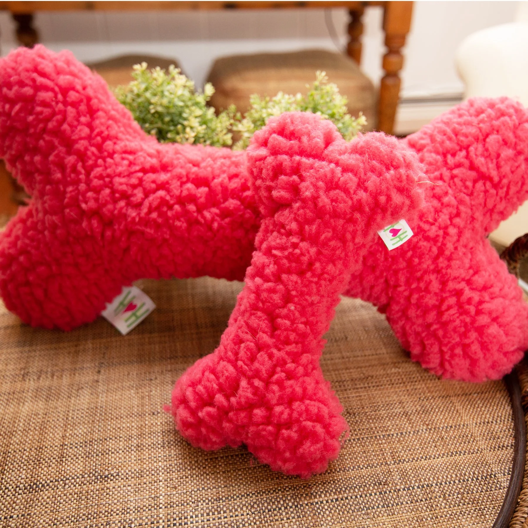 HuggleCause™, Living Beyond Breast Cancer, HuggleFleece® Pink Bones - Image 5