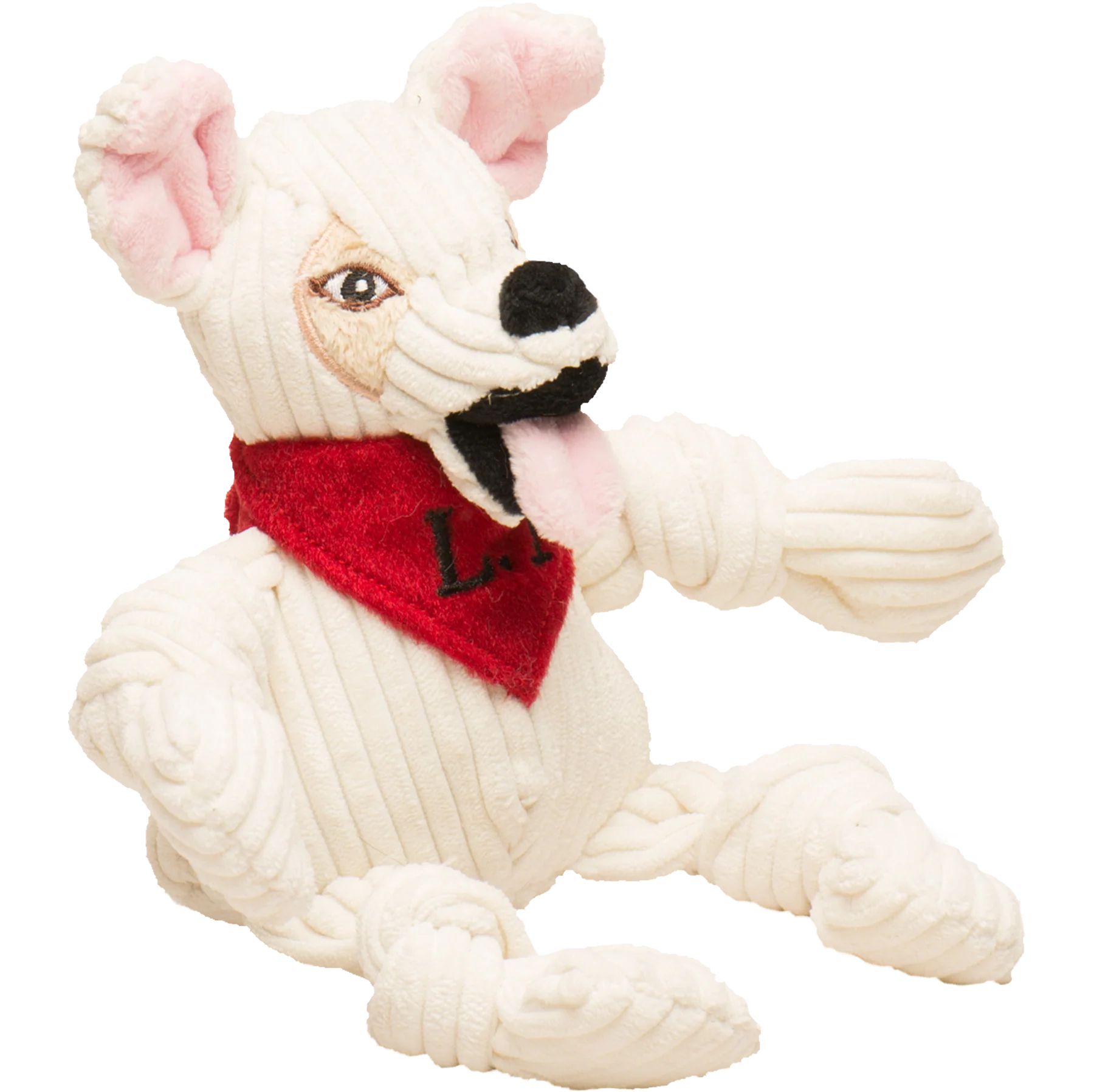 HuggleCause™, Living Free Animal Sanctuary, Little Tyke (L.T.) Knottie® Plush Dog Toy, Small - Image 2