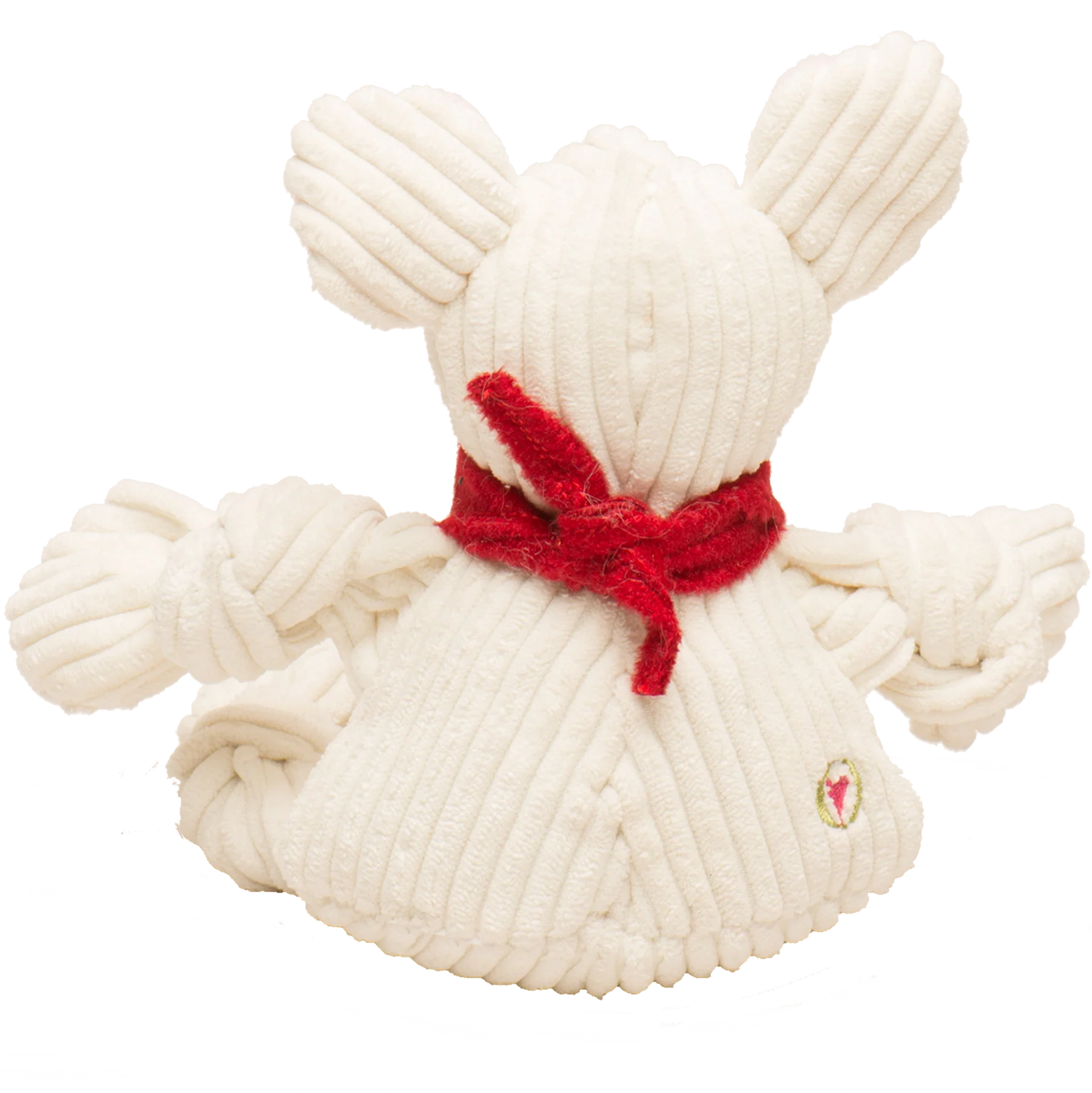 HuggleCause™, Living Free Animal Sanctuary, Little Tyke (L.T.) Knottie® Plush Dog Toy, Small - Image 3