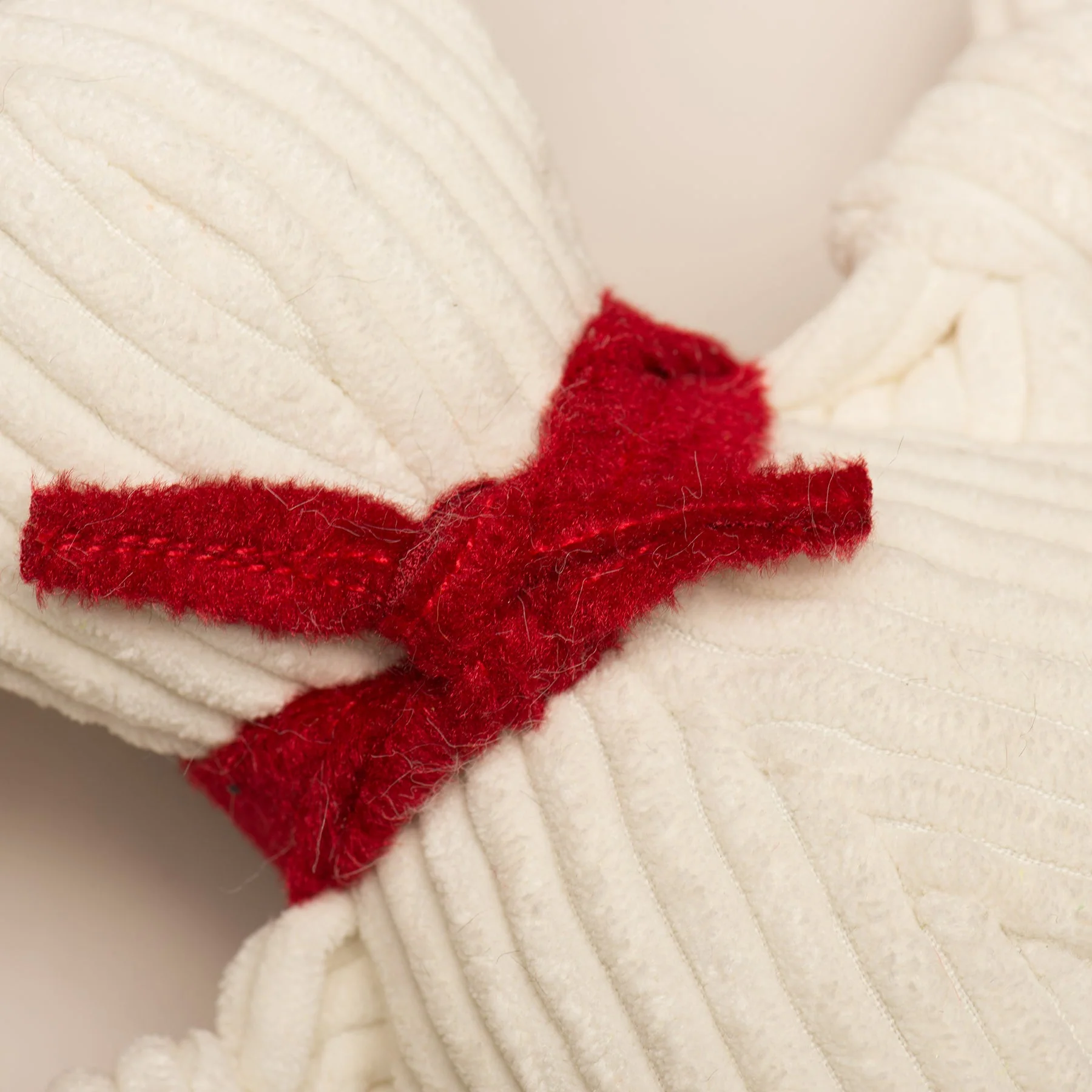 HuggleCause™, Living Free Animal Sanctuary, Little Tyke (L.T.) Knottie® Plush Dog Toy, Small - Image 6