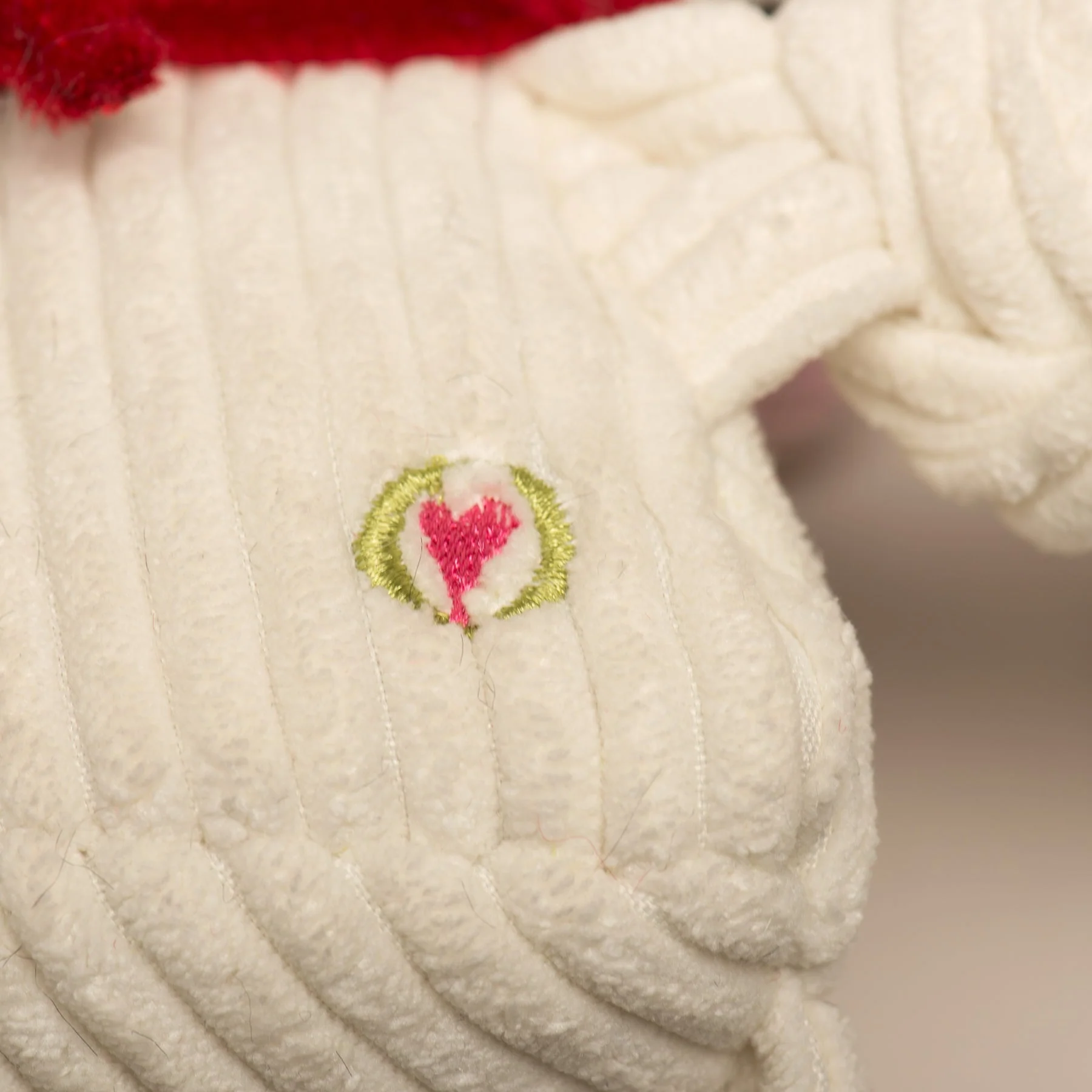 HuggleCause™, Living Free Animal Sanctuary, Little Tyke (L.T.) Knottie® Plush Dog Toy, Small - Image 7