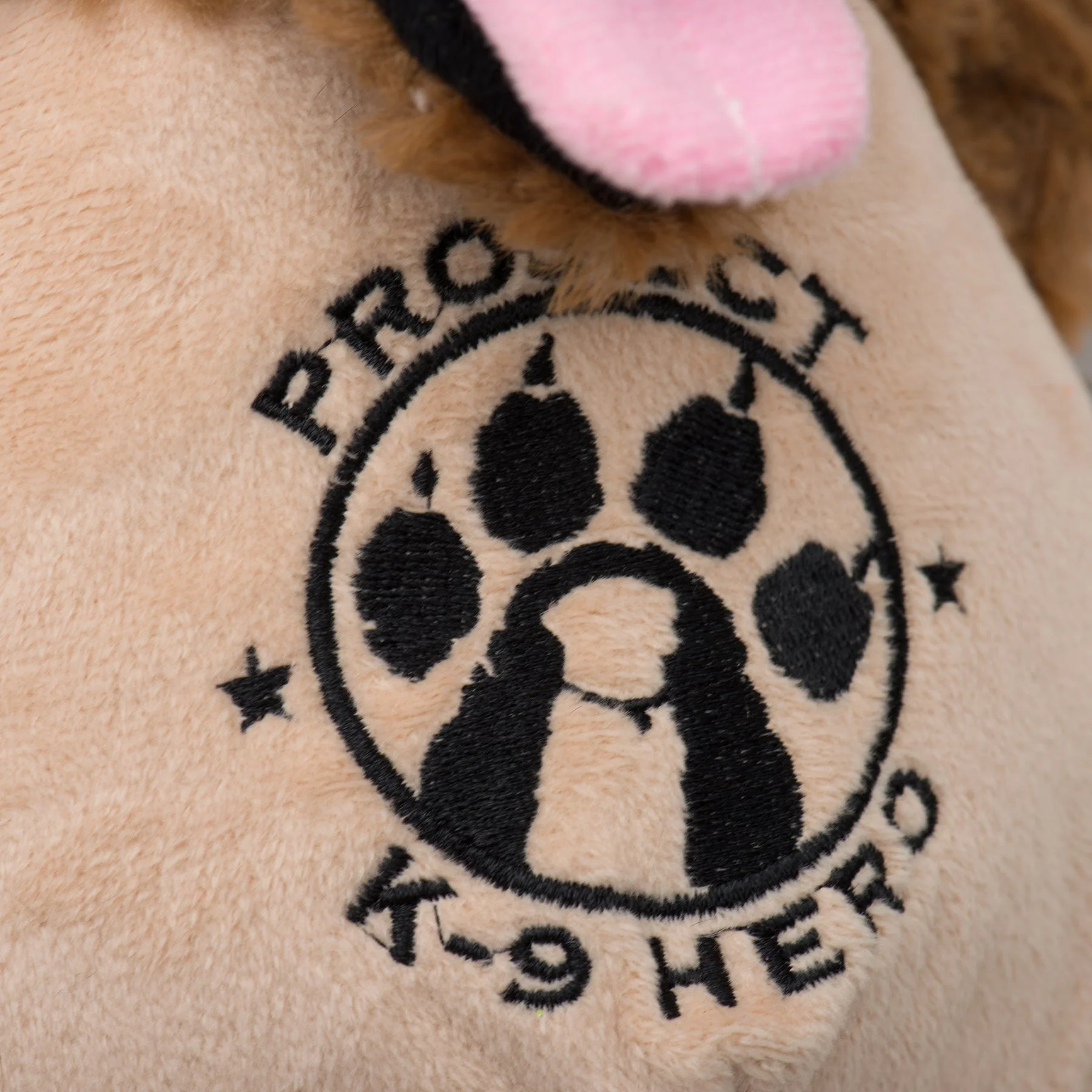 HuggleCause™, Project K-9 Hero, Flash Knottie® Plush Dog Toy, Large - Image 5
