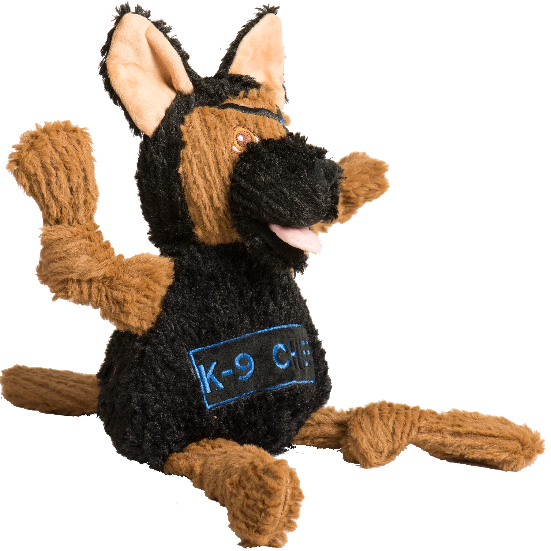 HuggleCause™, Project K-9 Hero, K-9 Chief Knottie® Plush Dog Toy, Large - Image 3