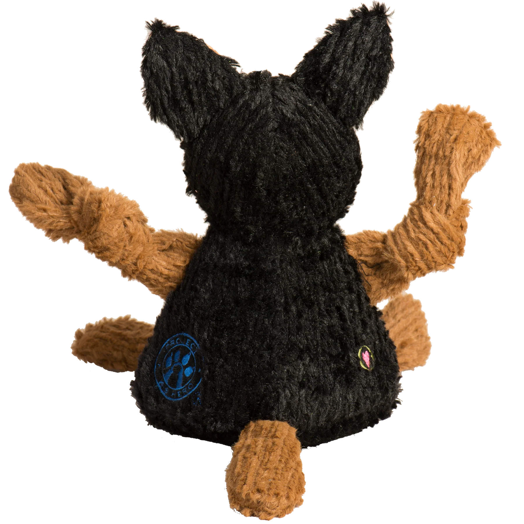 HuggleCause™, Project K-9 Hero, K-9 Chief Knottie® Plush Dog Toy, Large - Image 4