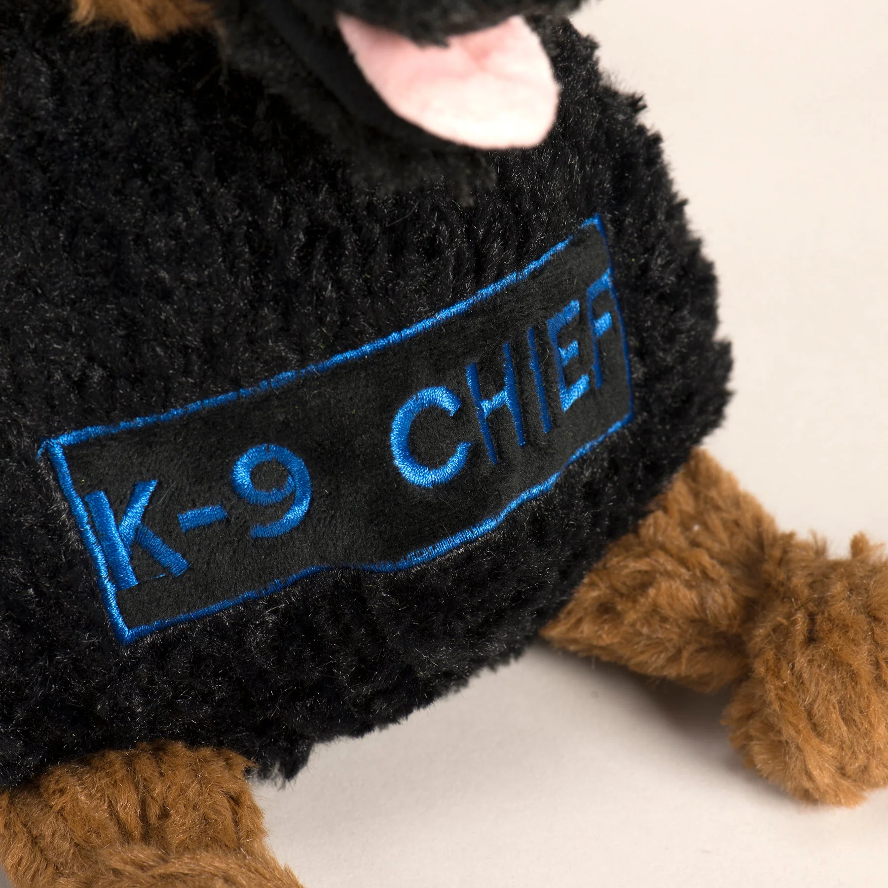 HuggleCause™, Project K-9 Hero, K-9 Chief Knottie® Plush Dog Toy, Large - Image 6