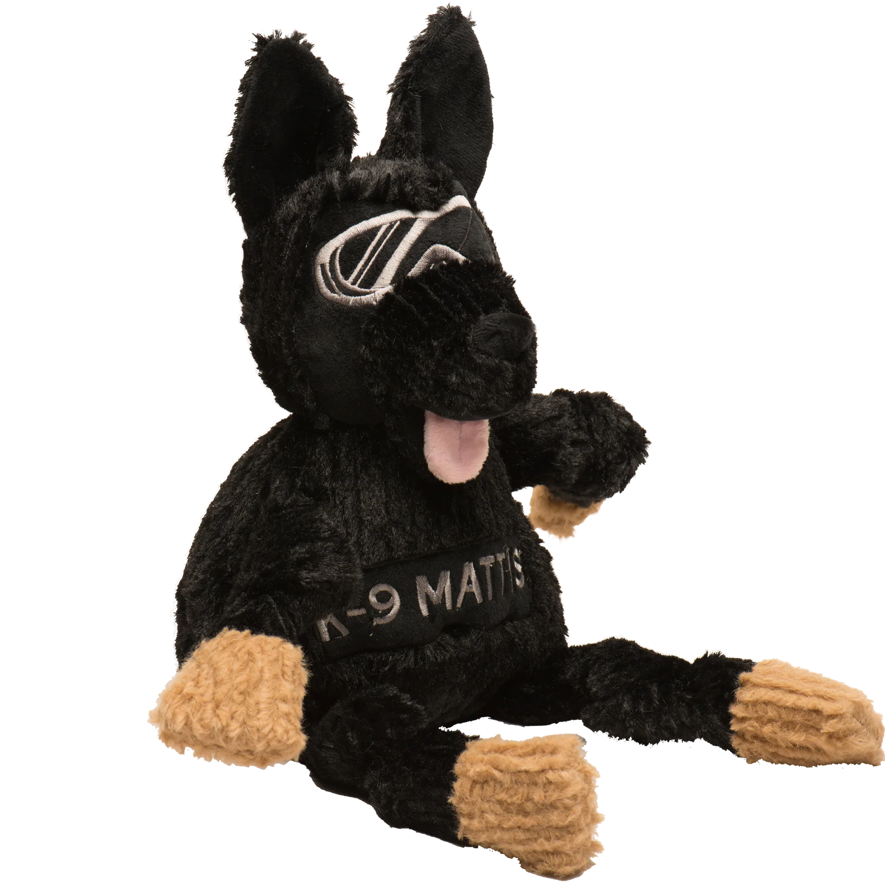 HuggleCause™, Project K-9 Hero, K-9 Mattis Knottie® Plush Dog Toy, Large - Image 2