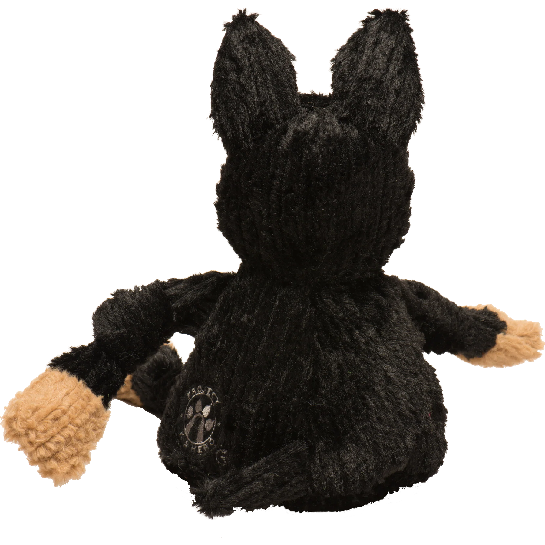 HuggleCause™, Project K-9 Hero, K-9 Mattis Knottie® Plush Dog Toy, Large - Image 3