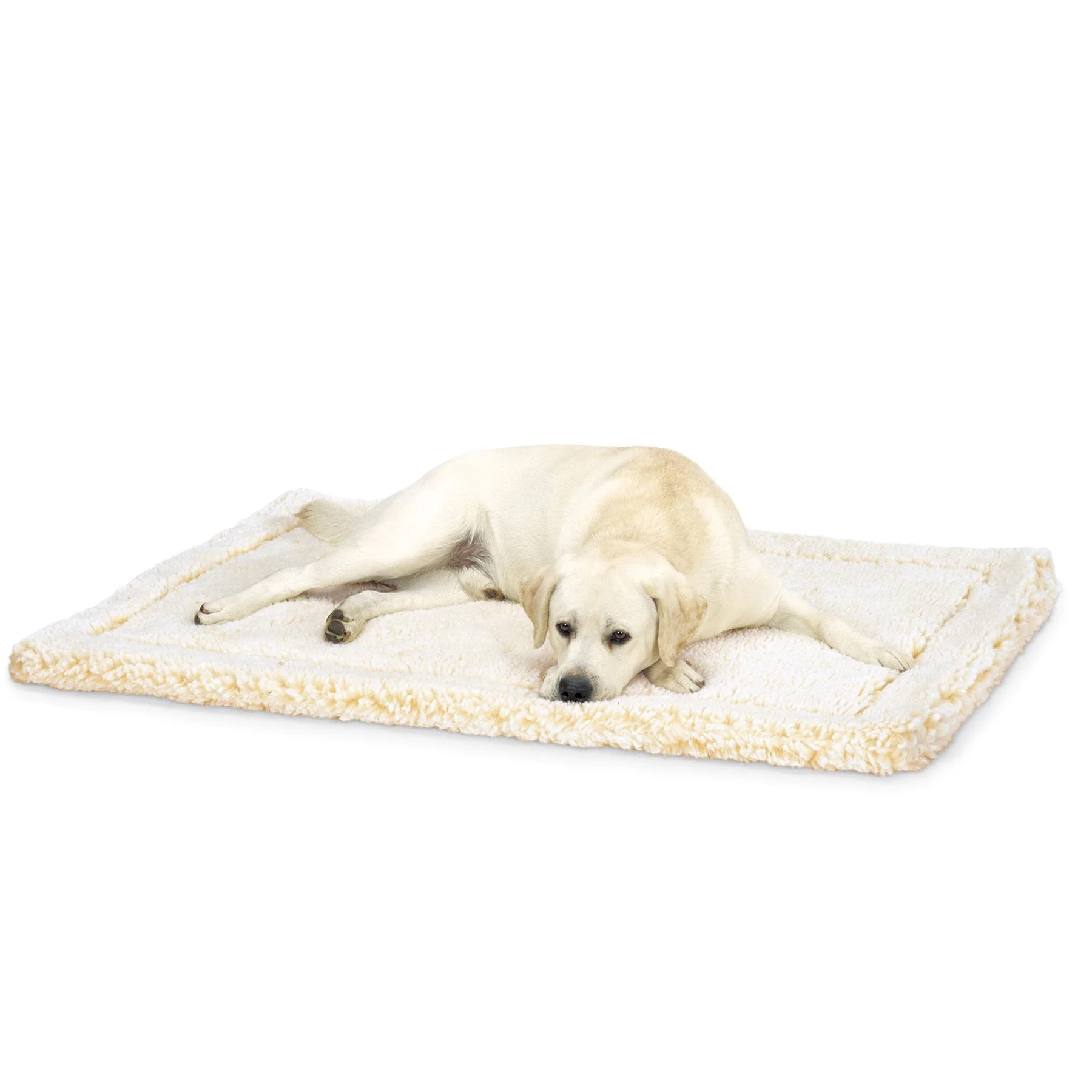 HuggleFleece® Mat Cat & Dog Bed - Image 4