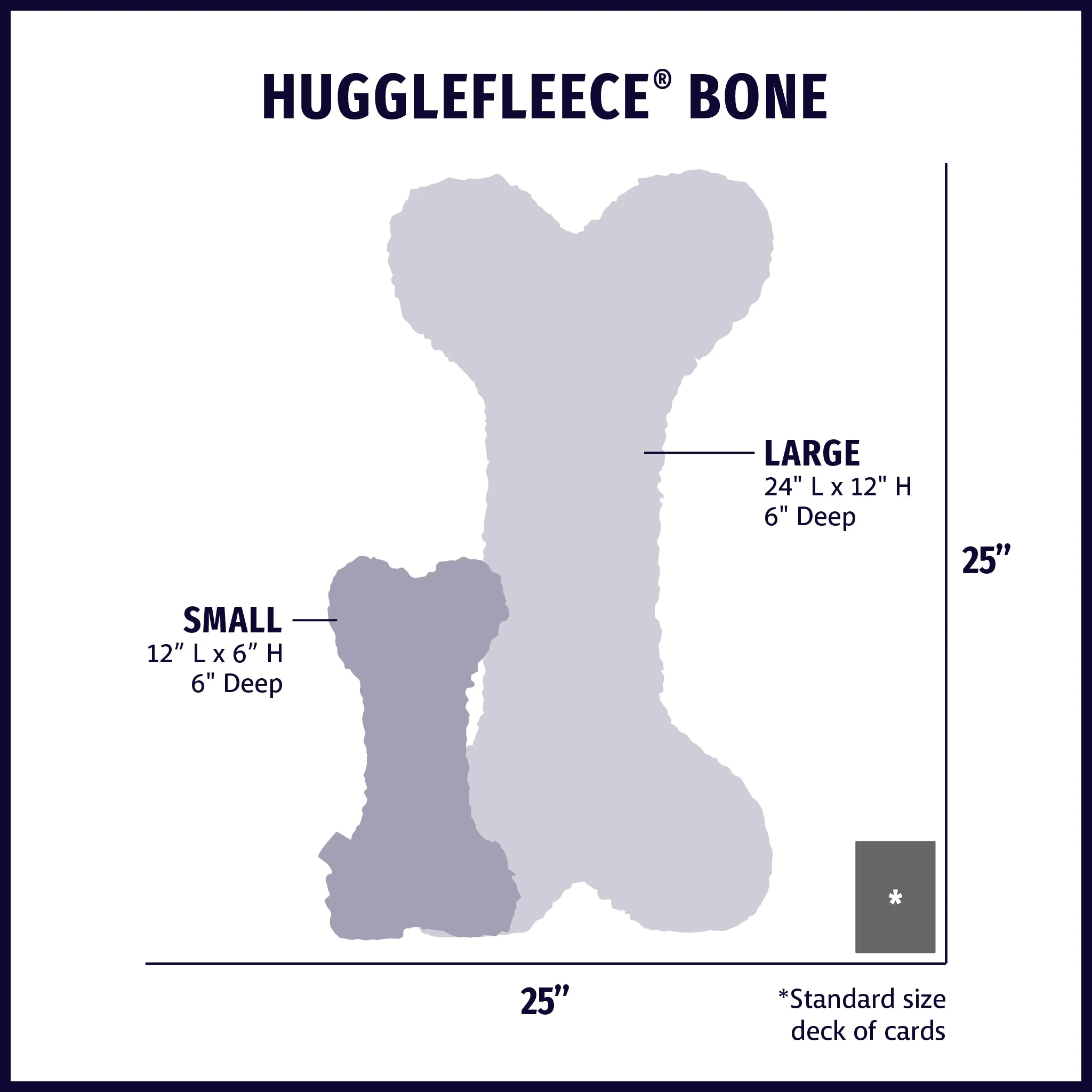 HuggleHug™ Lavender Bone & 2oz Calming Spray Dog Toy Set - Image 11