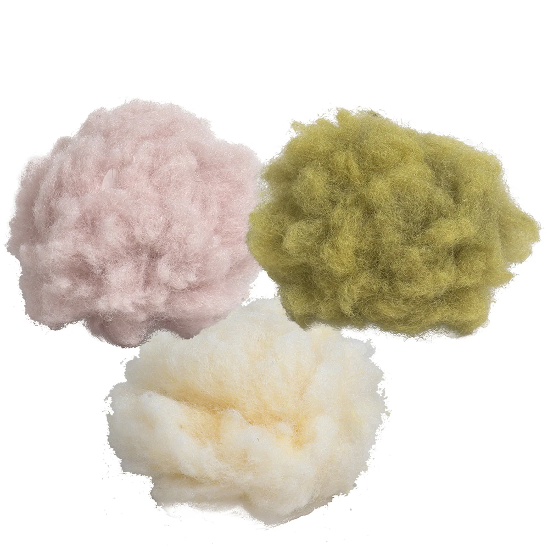 HuggleKats® FlufferFleece™ Ballies Plush Cat Toys, 3 Pack - Image 2