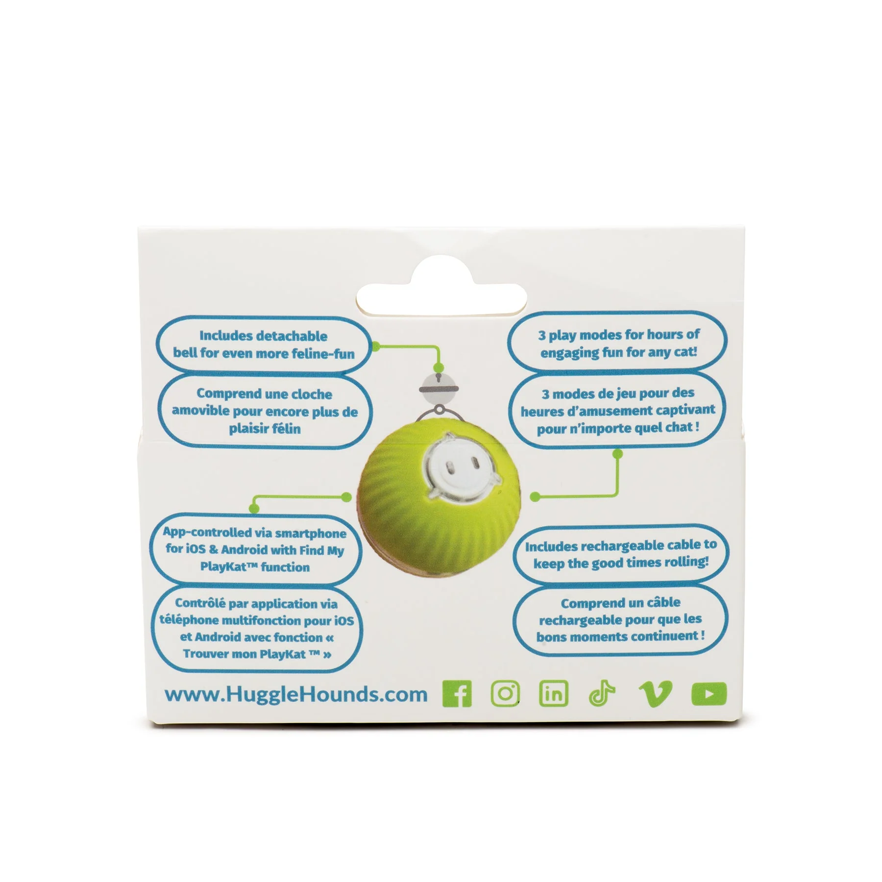 HuggleKats® PlayKat® Interactive Cat Toy - Image 12