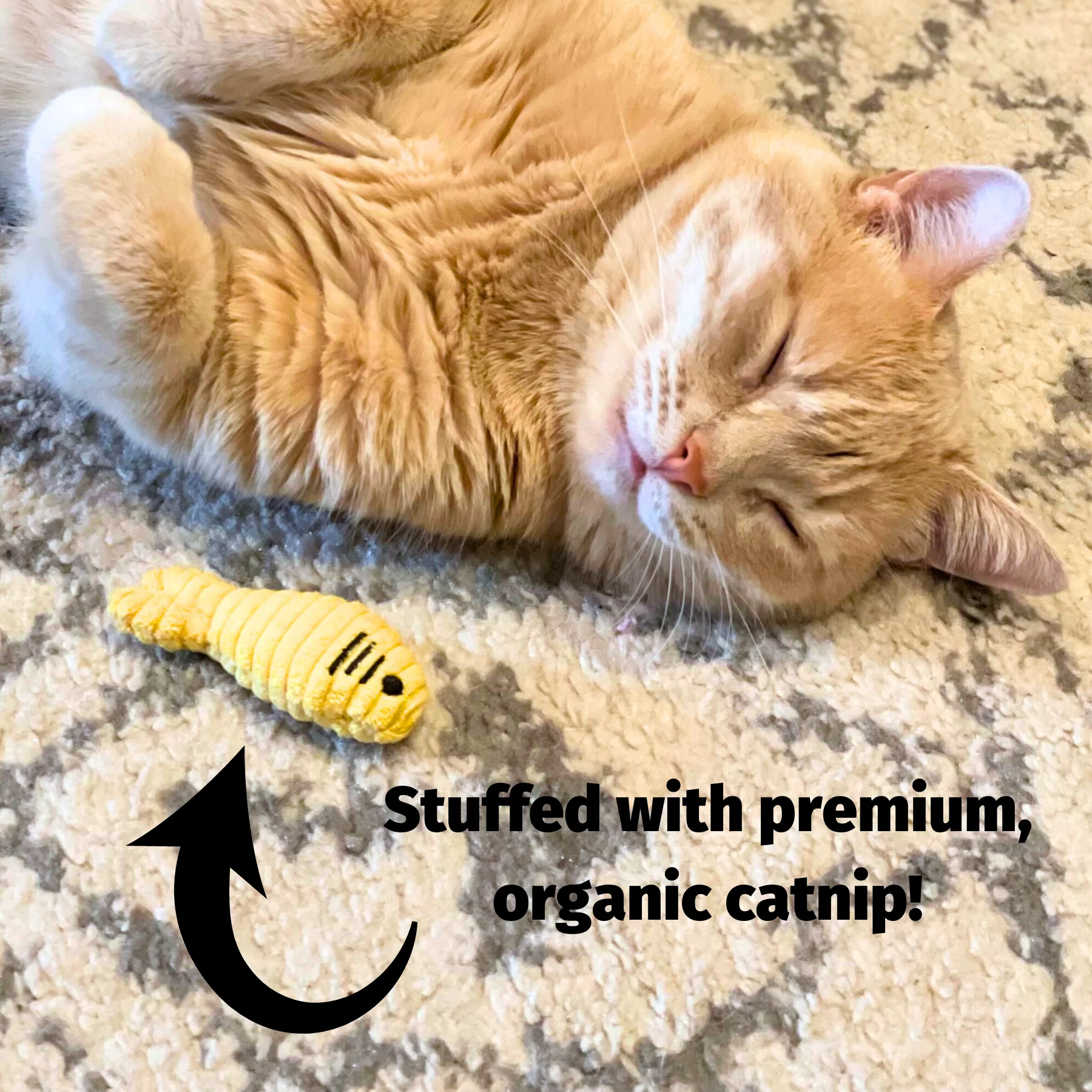 HuggleKats® Wee Squooshie™ Mice Cat Toys, 2 Pack - Image 10