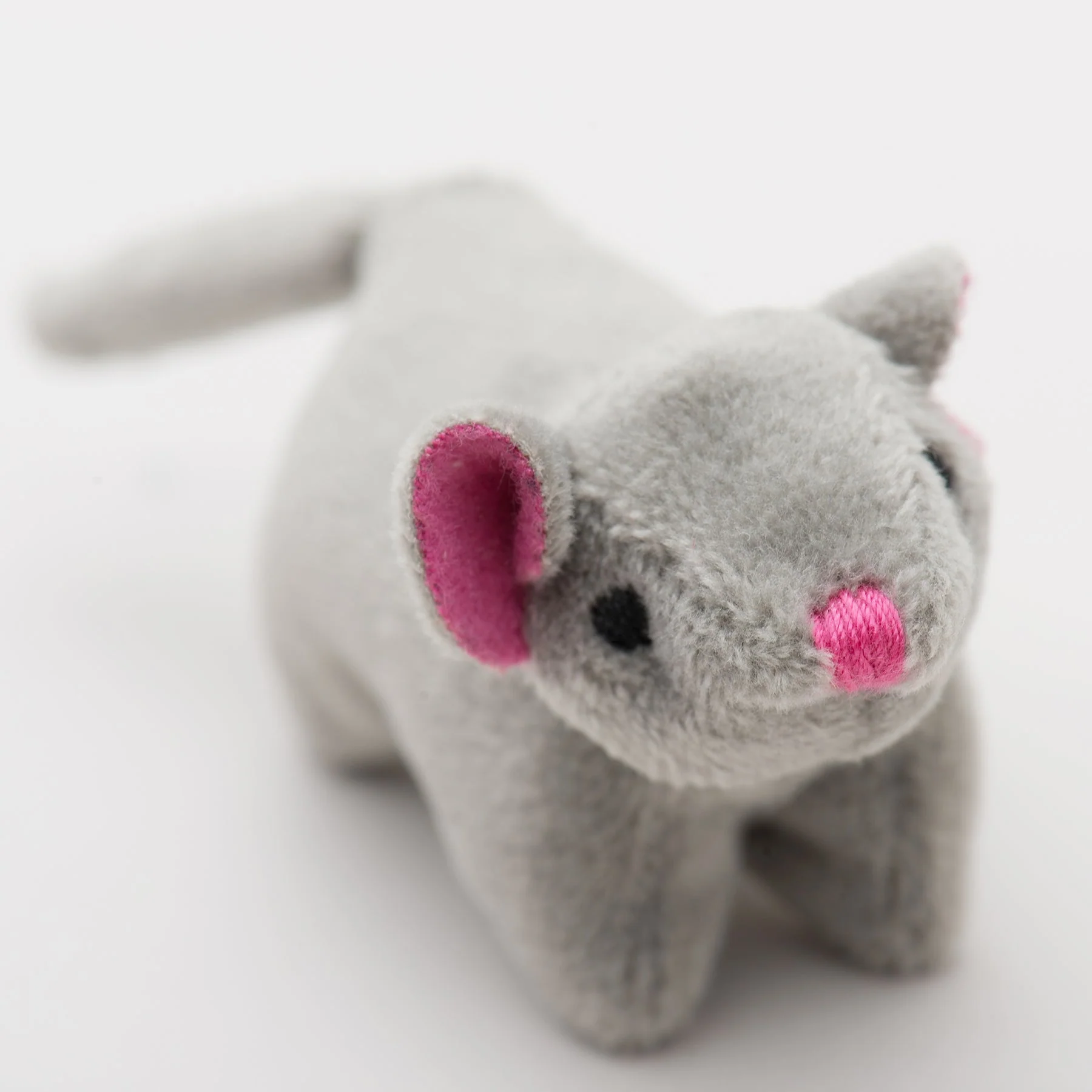 HuggleKats® Wee Squooshie™ Mice Cat Toys, 2 Pack - Image 4