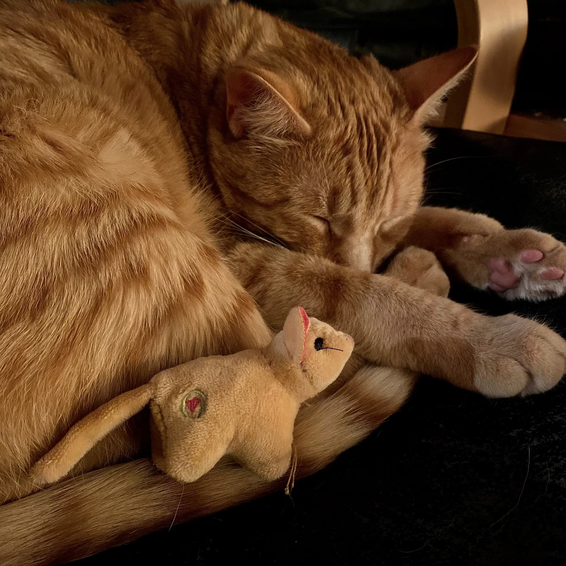 HuggleKats® Wee Squooshie™ Mice Cat Toys, 2 Pack - Image 8