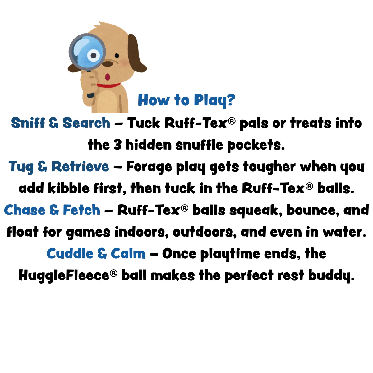 HuggleSnuffles™ SnuffleSphere™ Puzzle Ball - Image 2