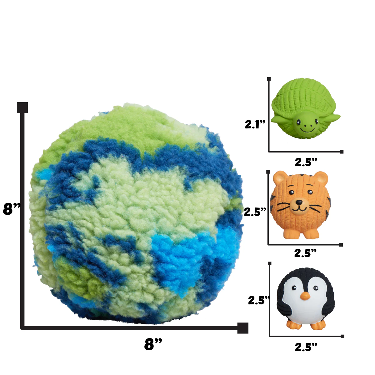 HuggleSnuffles™ SnuffleSphere™ Puzzle Ball - Image 3
