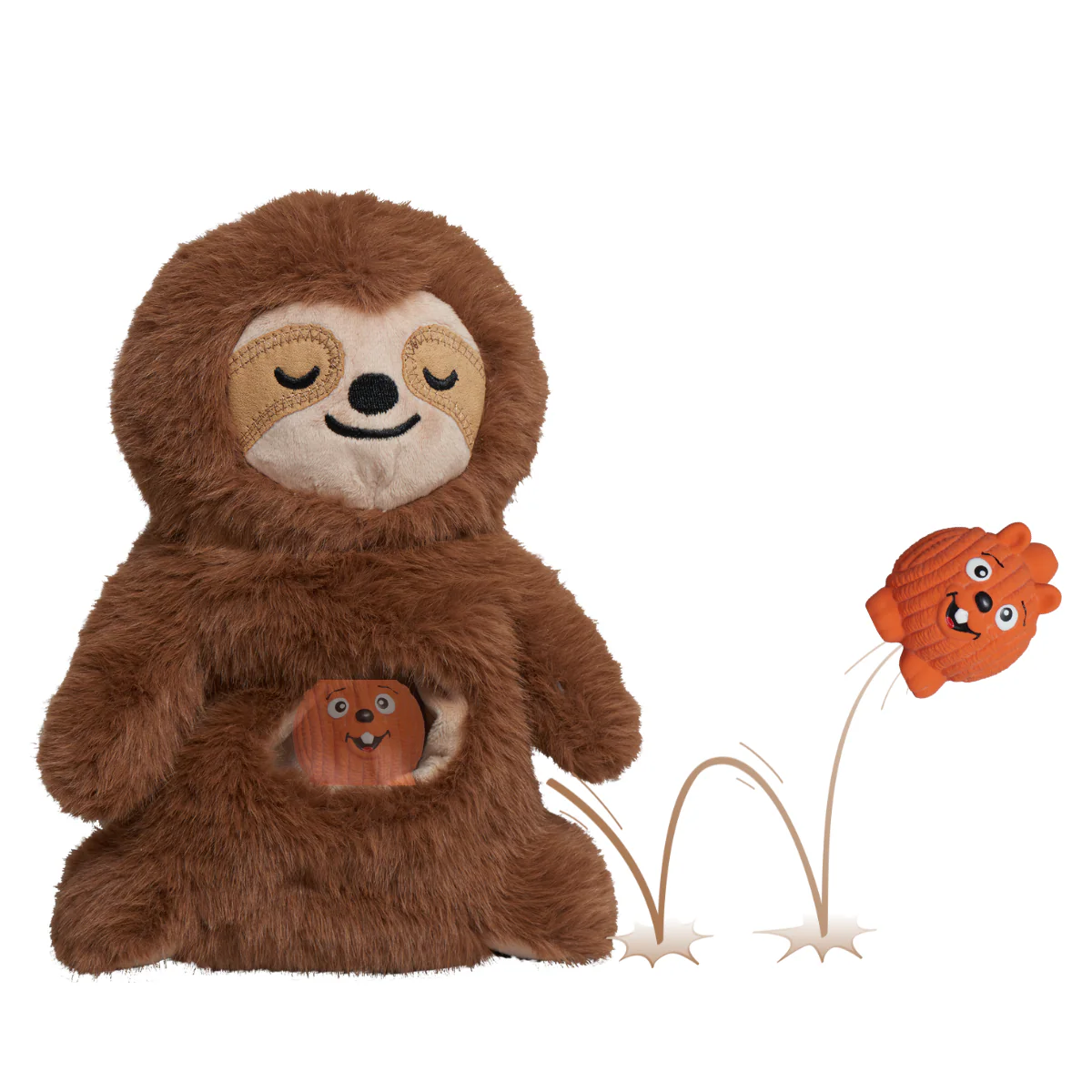 HuggleSnuffles™ Snuggle & Zoom™ Enrichment Toy - Image 3
