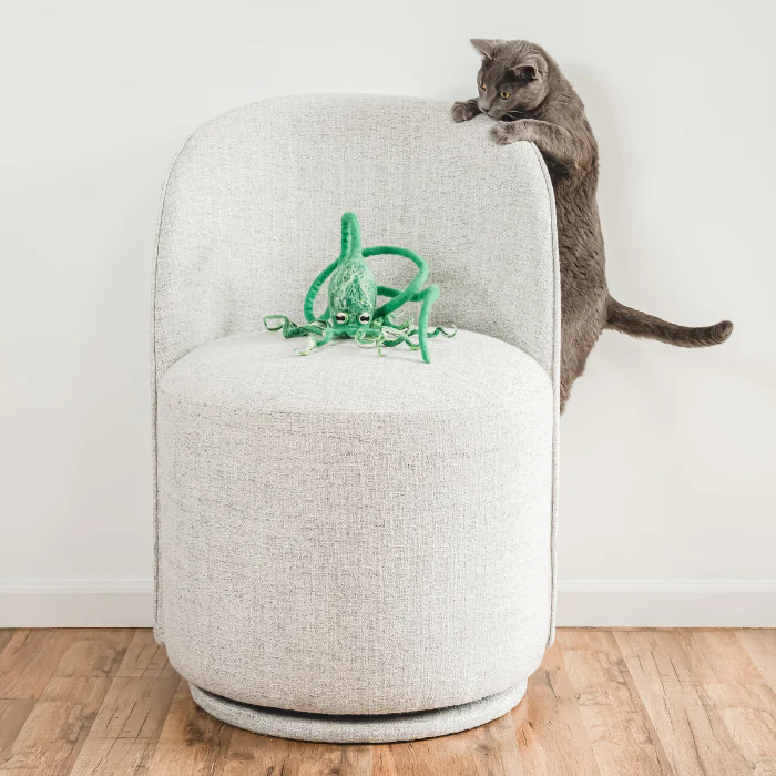 Ink Floyd - A Wool Octopus Toy for Cats - Image 12