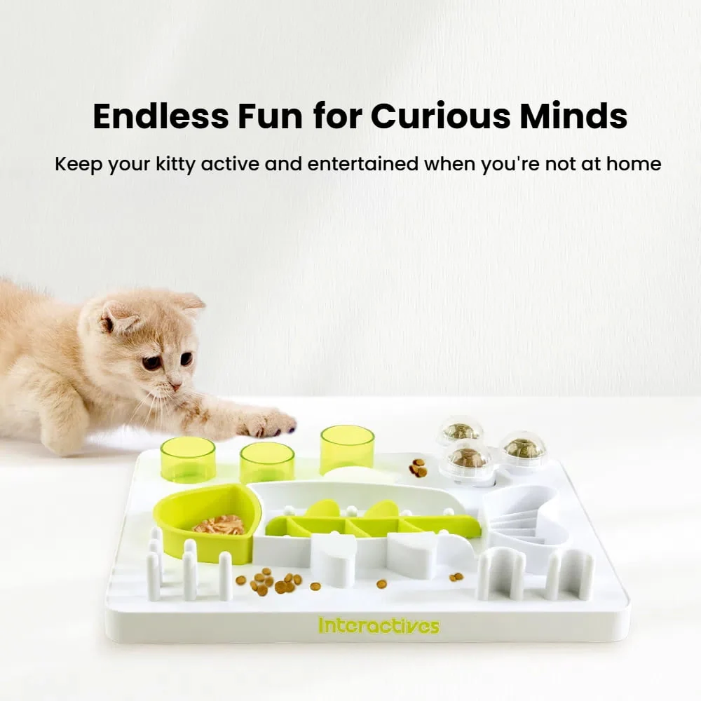Interactive Cat Toy - Enjoy the fish puzzle toy - Image 6