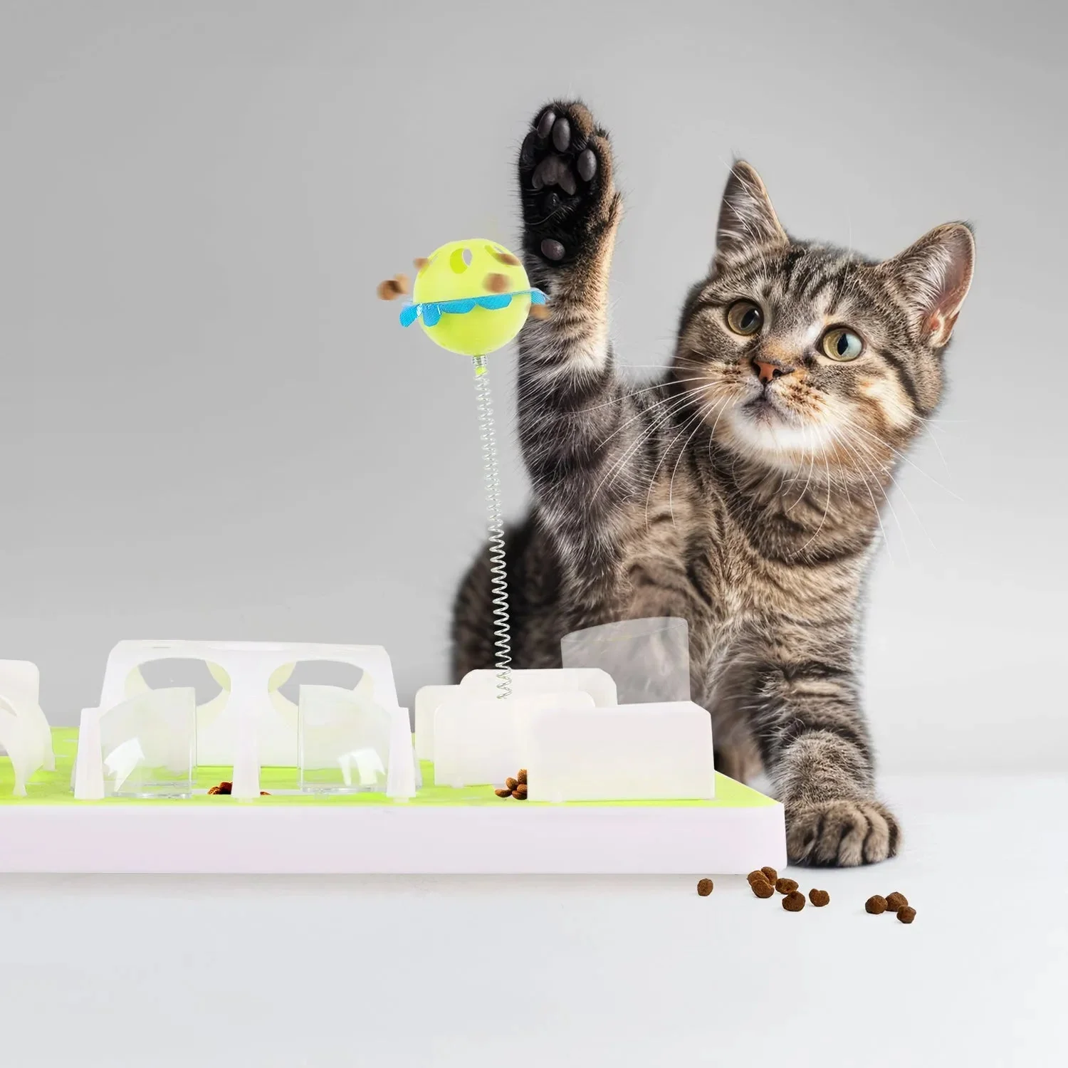 Interactive Food Puzzles For Cats - Image 6